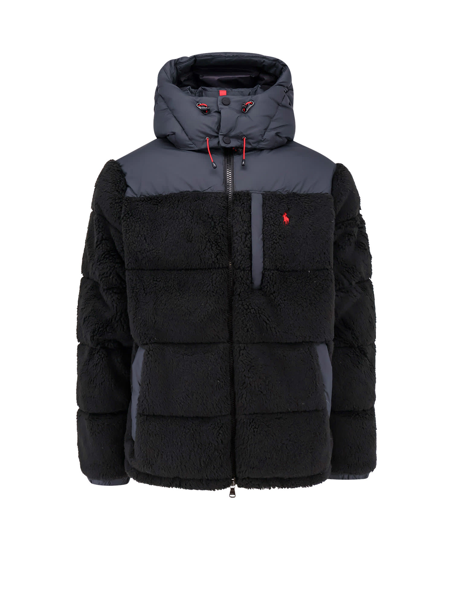 Shop Polo Ralph Lauren Jacket In Black