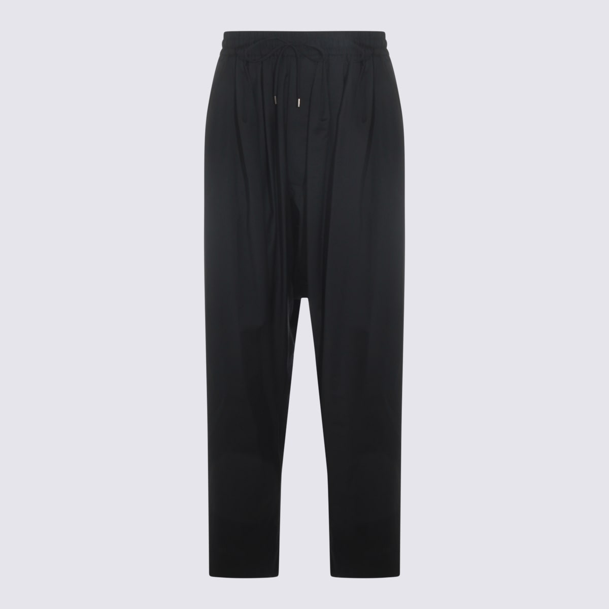 Vivienne Westwood Black Wool Pants In Black