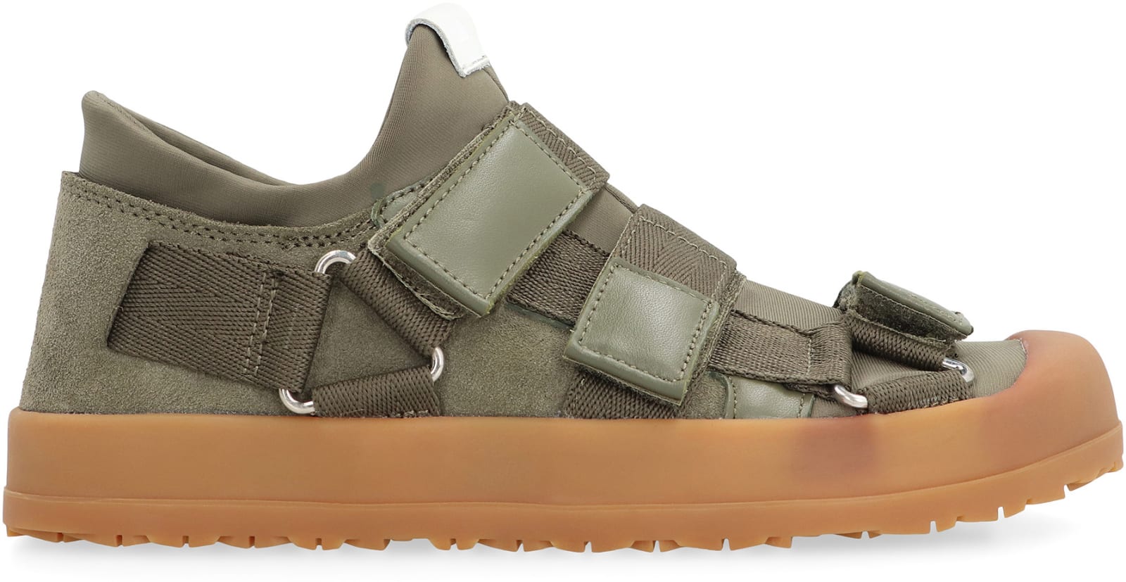Volta Compostela Low-top Sneakers In Green