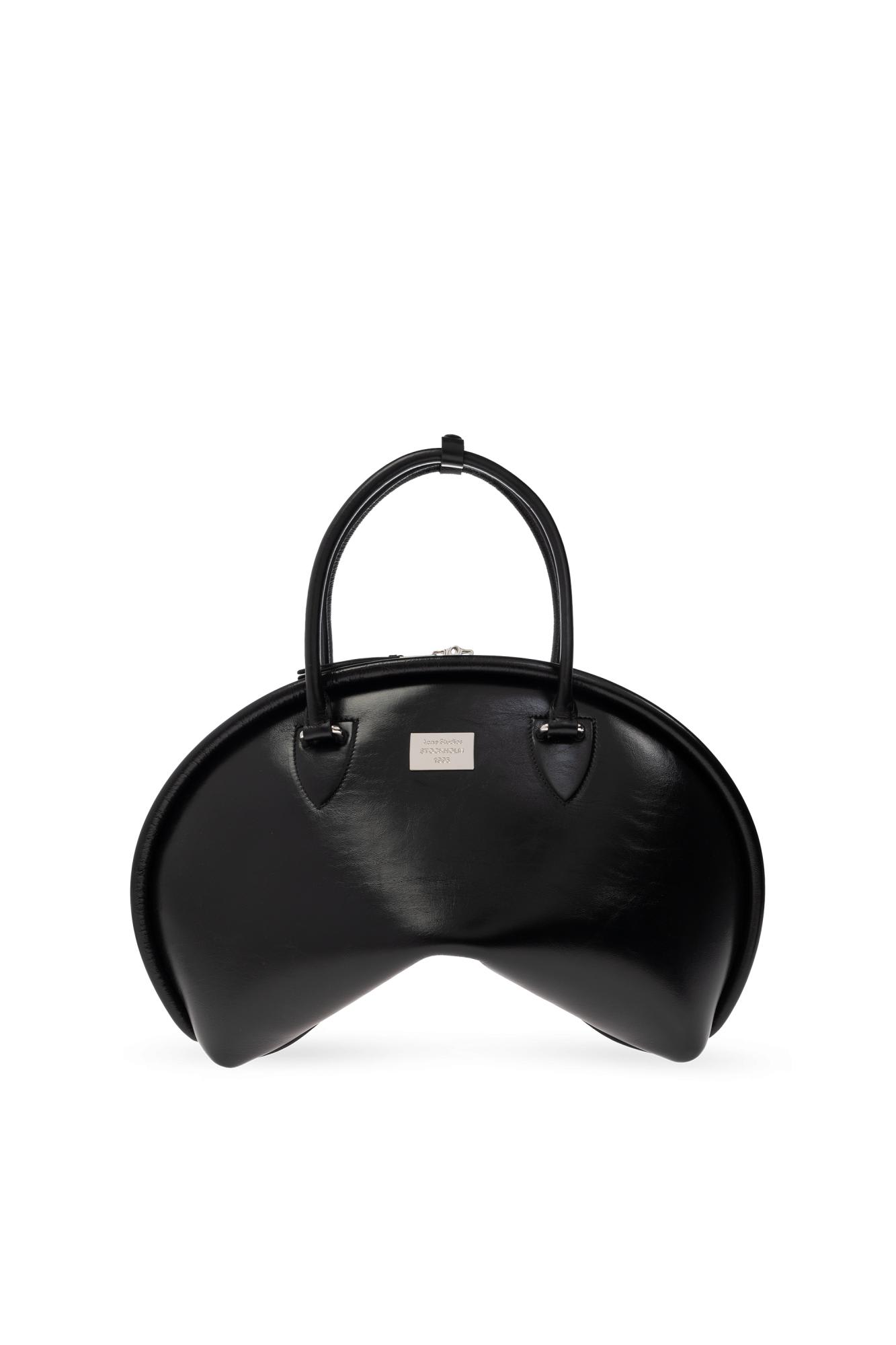 Acne Studios Handbag In Black