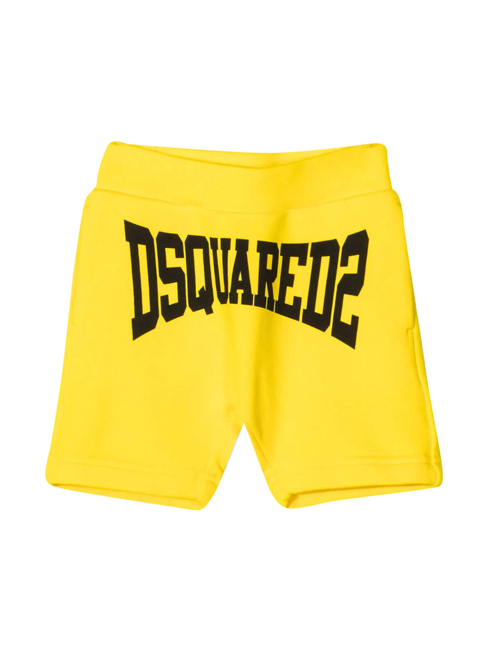 Dsquared2 Newborn Yellow Shorts
