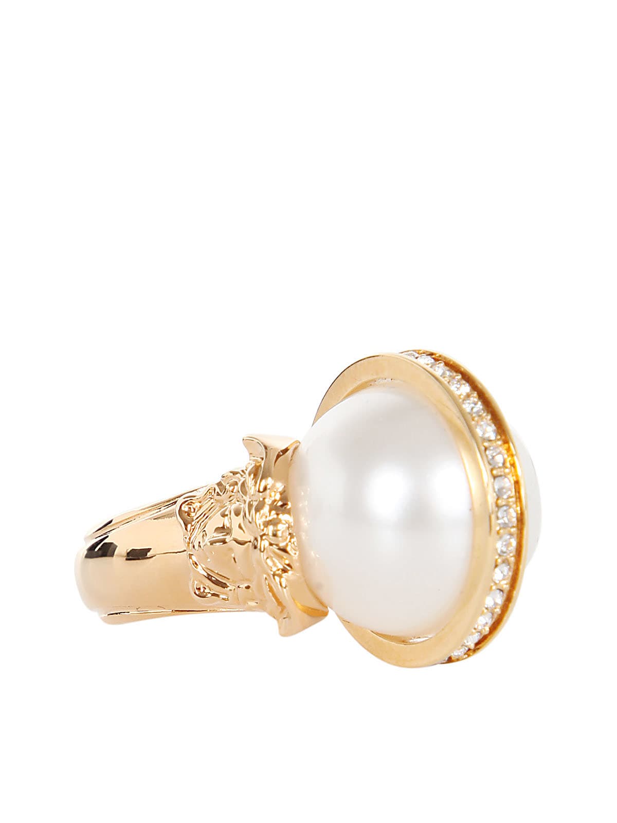 Versace Pearl Ring
