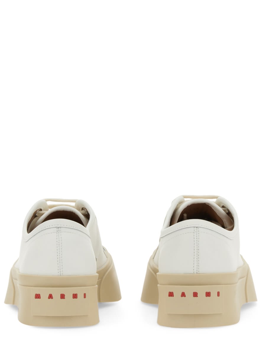 Shop Marni Pablo Sneaker In White
