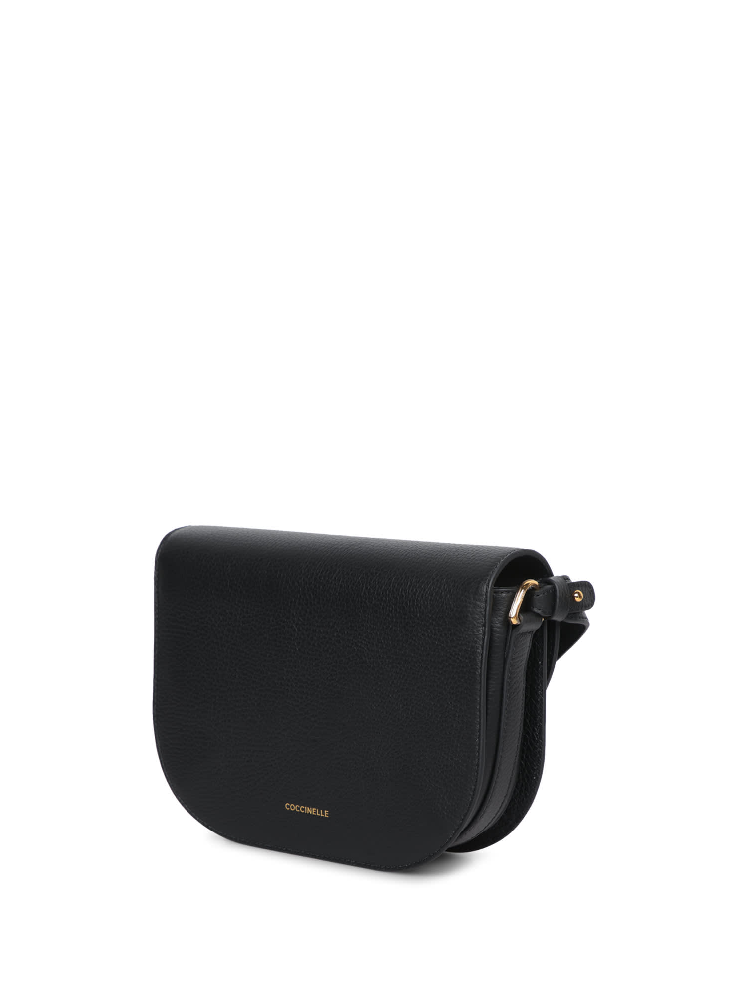 Shop Coccinelle Dew Small Black Bag