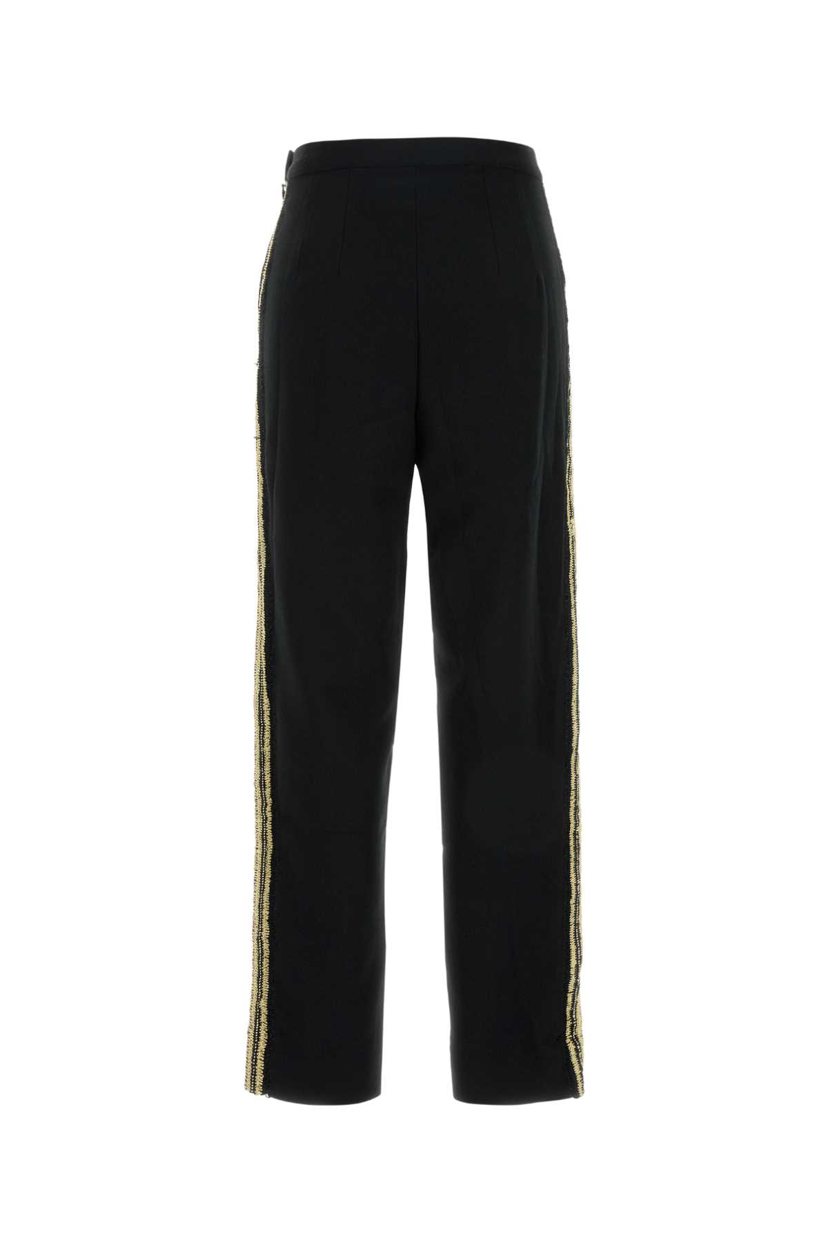 Bode Stripe-detail Tailored Trousers