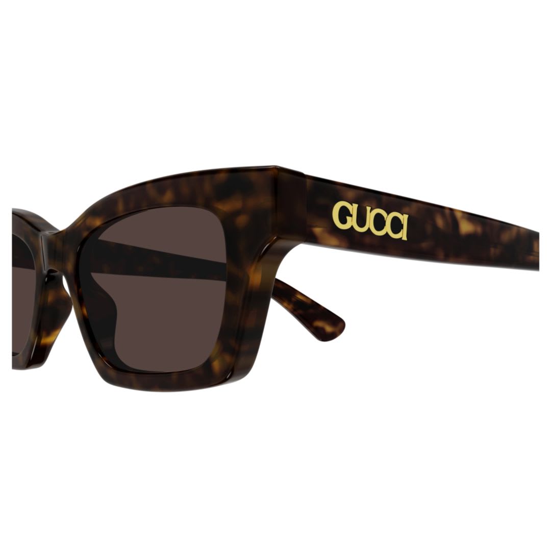 Gucci Gg1790s002 Havana Havana Brown In Brown