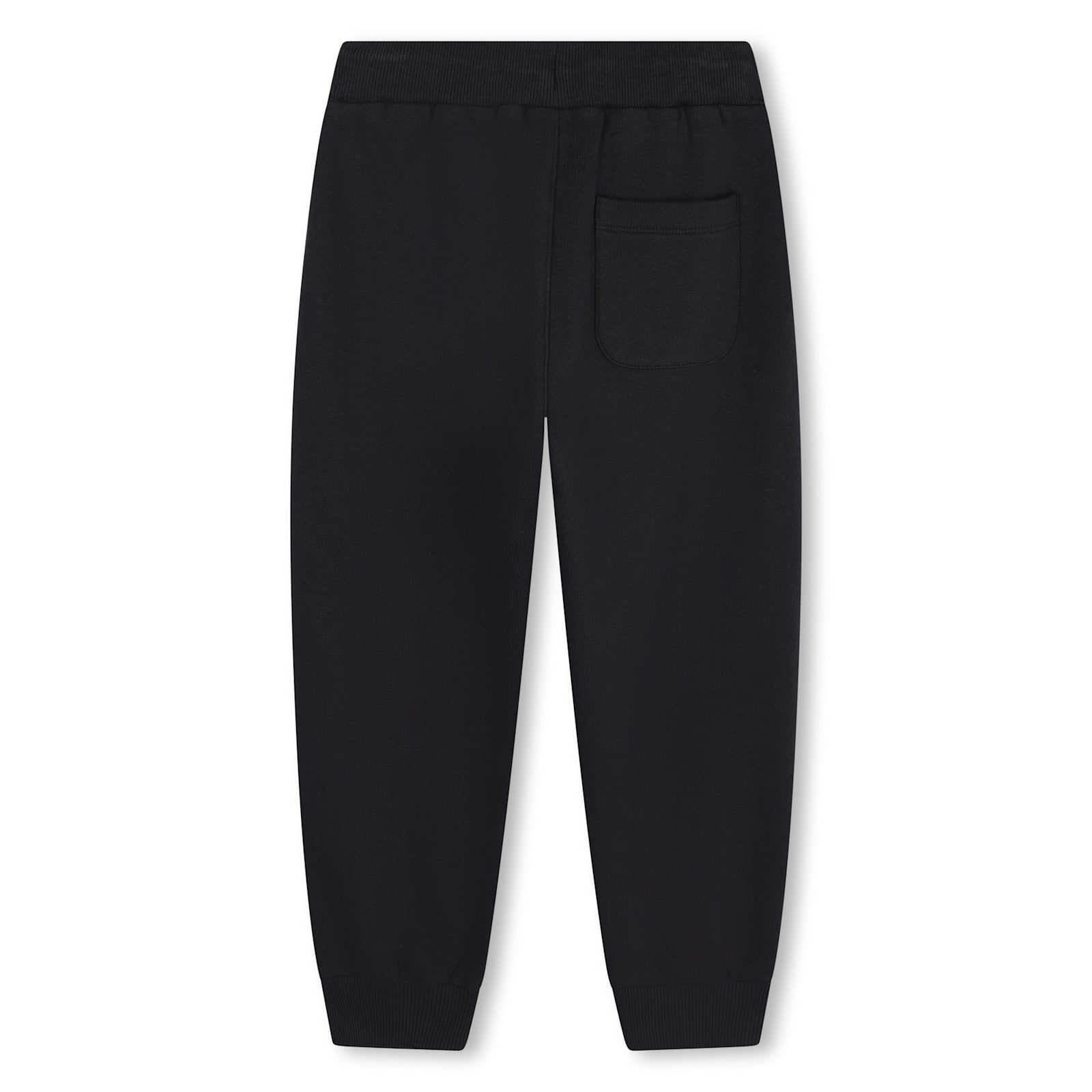 Shop Kenzo Printed Track Pants In Black