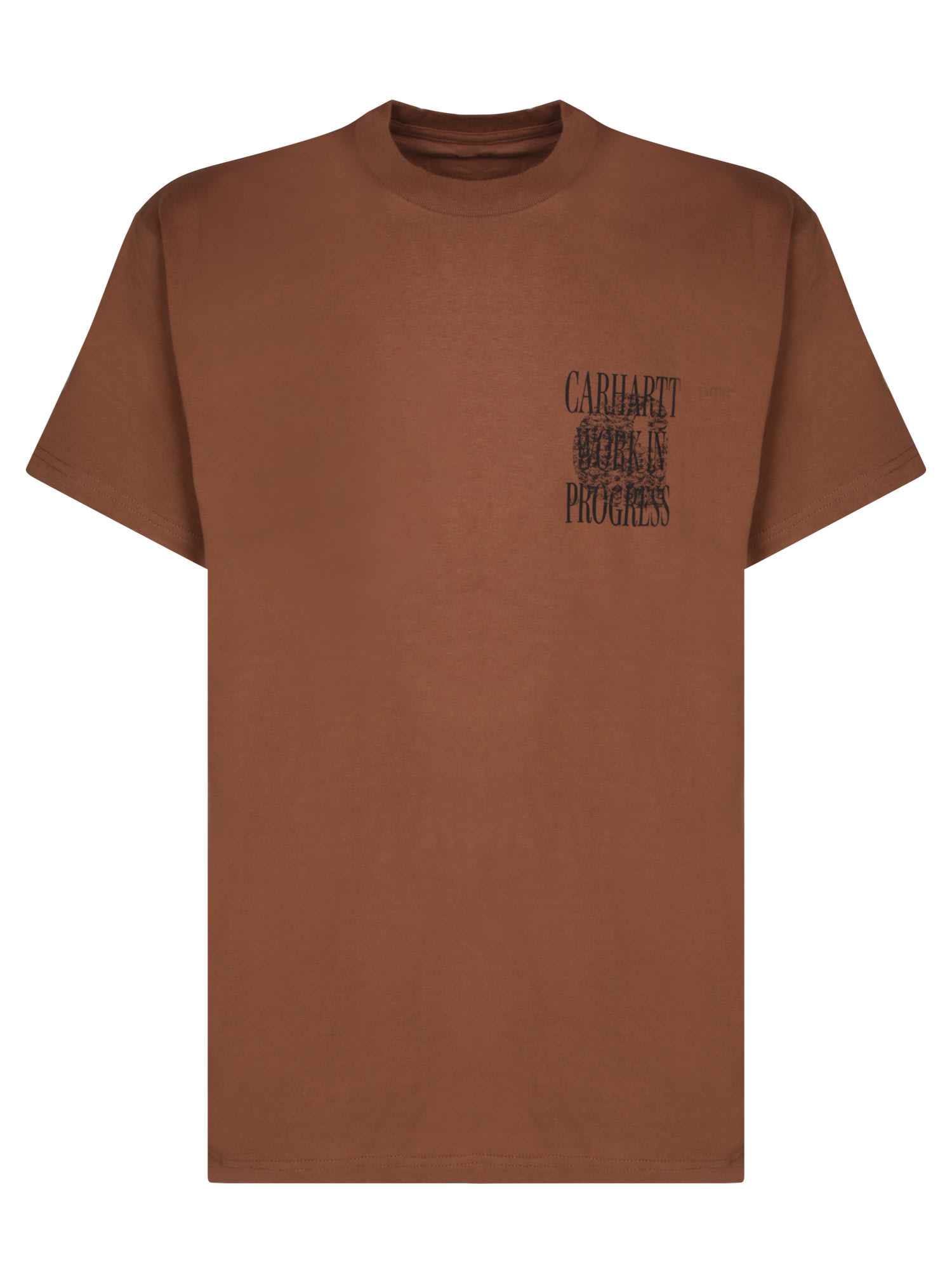 Carhartt Always A Wip Brown T-shirt