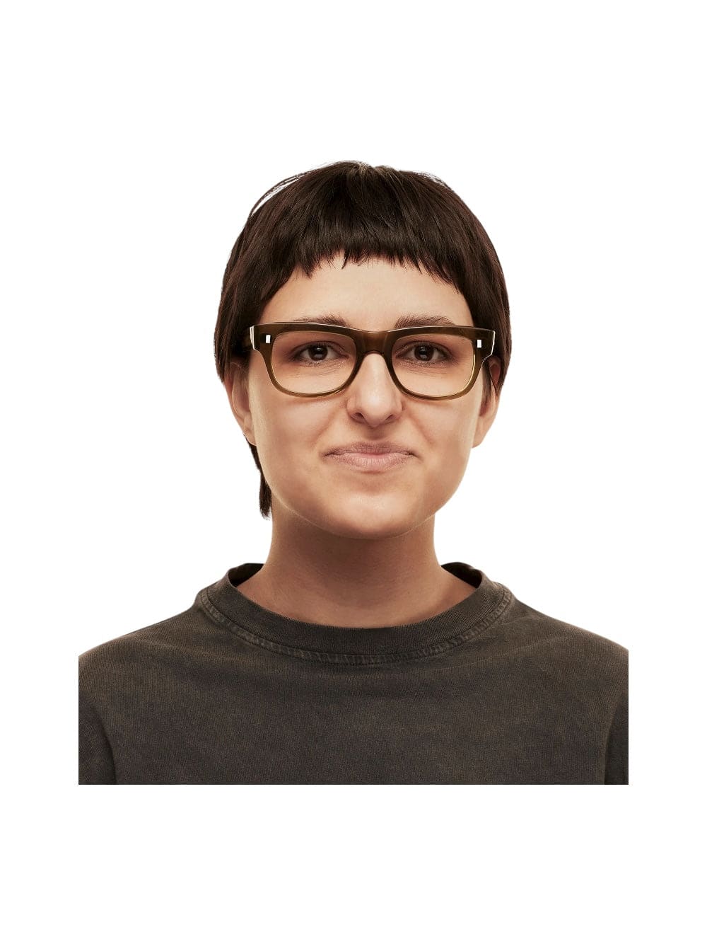 Cubitts Cubutts Argyll L - Smoke Grey Glasses In Gray