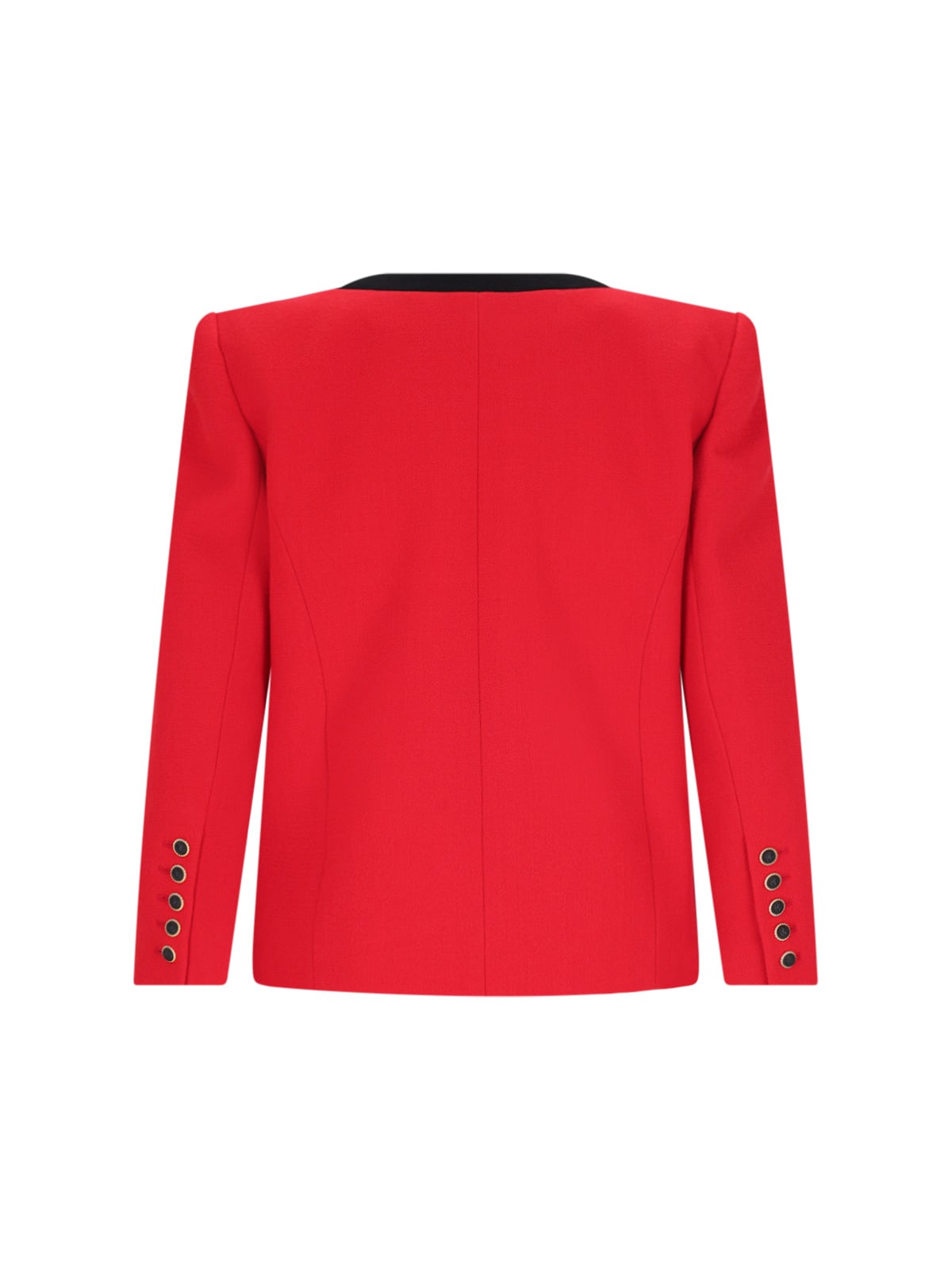 Balmain Jackets In Red