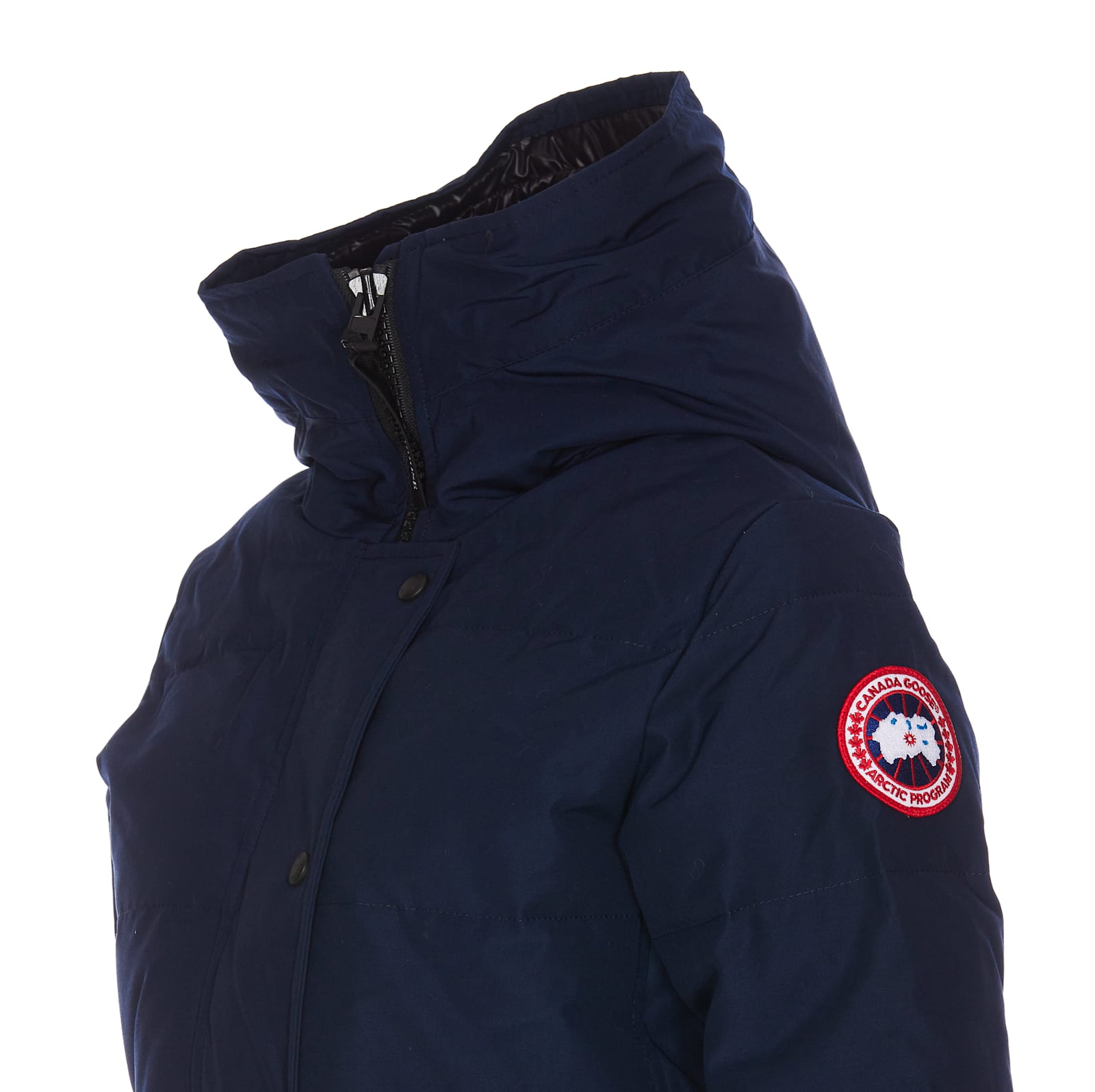 Shop Canada Goose Shelburne Parka In Blue