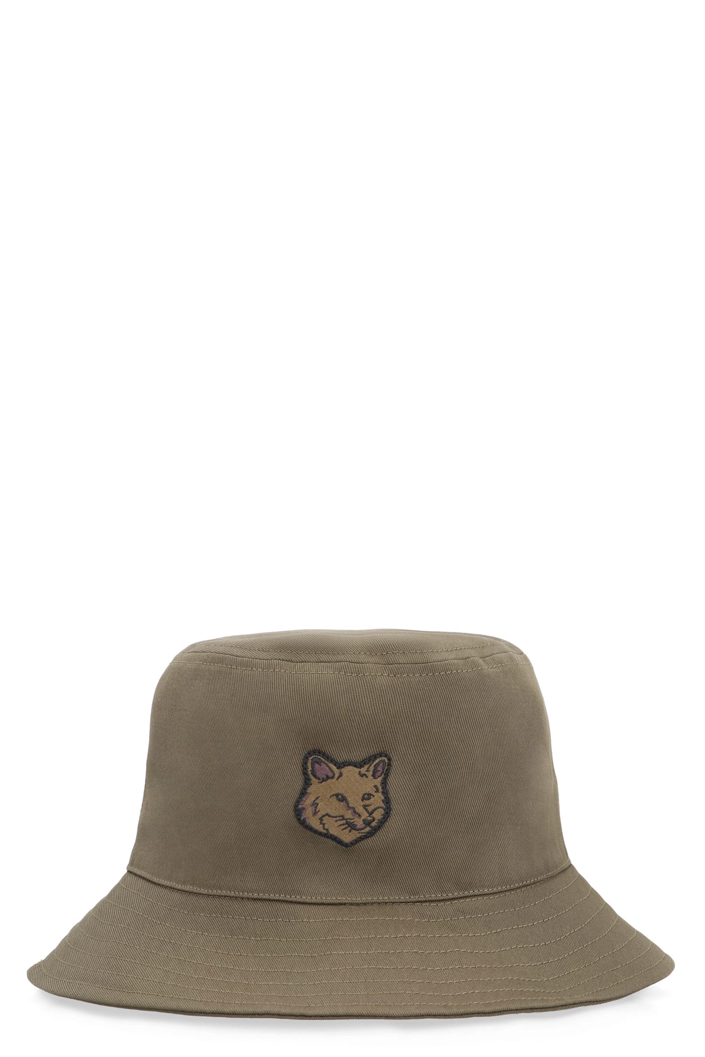 Maison Kitsuné Logo Baseball Cap