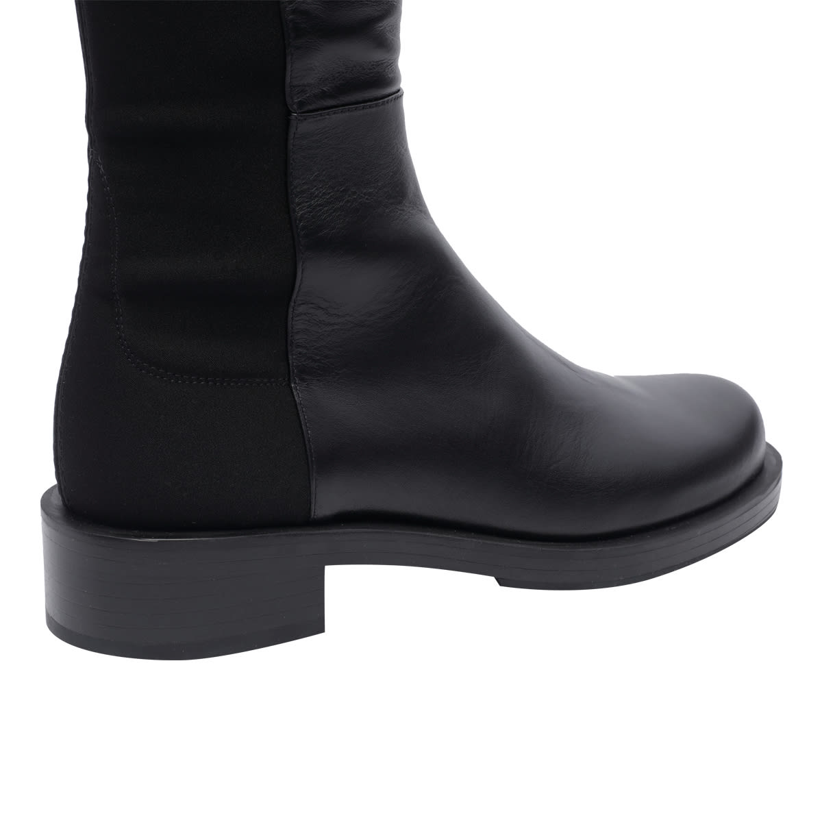 Shop Stuart Weitzman Bold Boot In Black