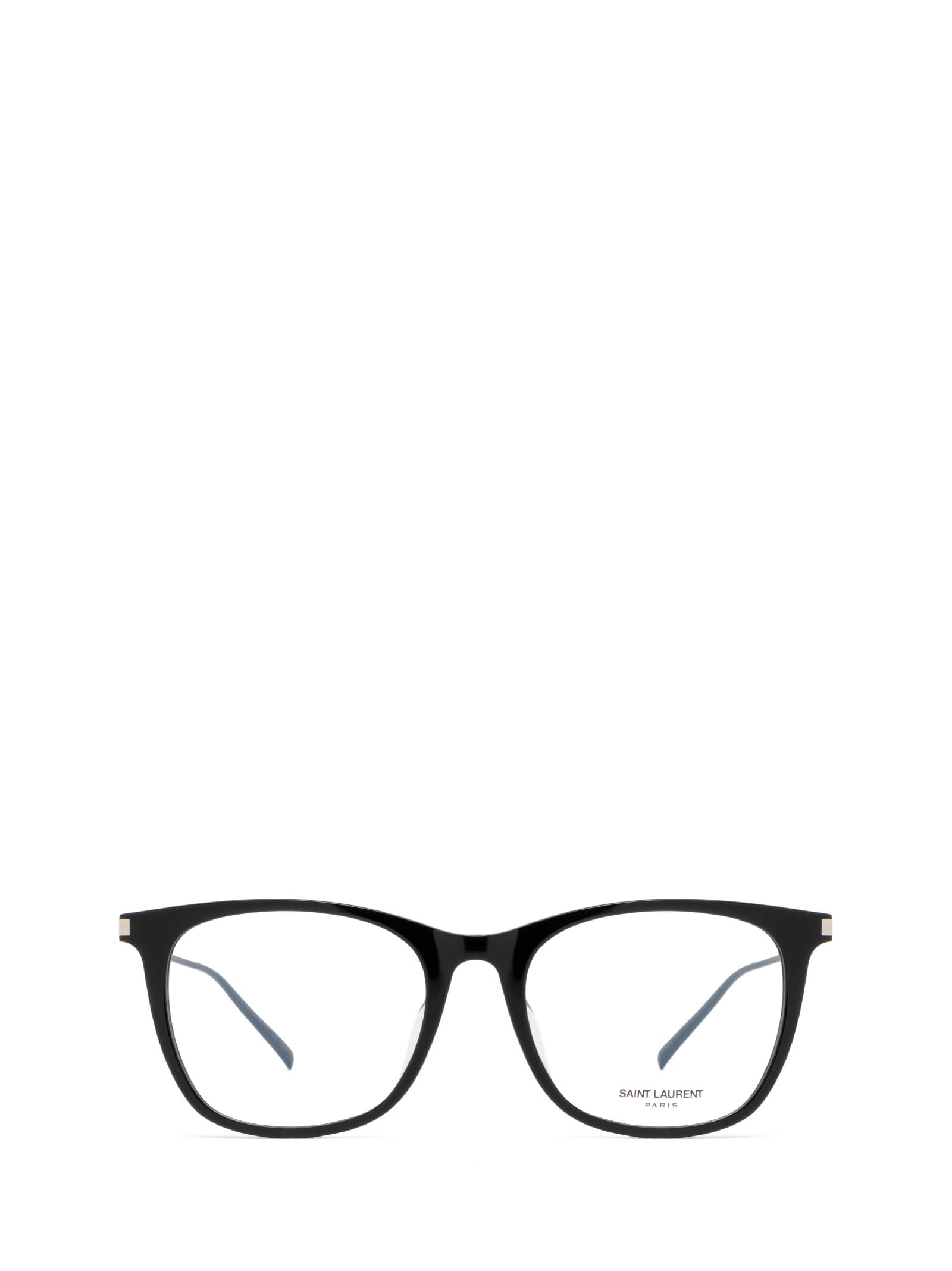 Shop Saint Laurent Sl 580/f Black Glasses