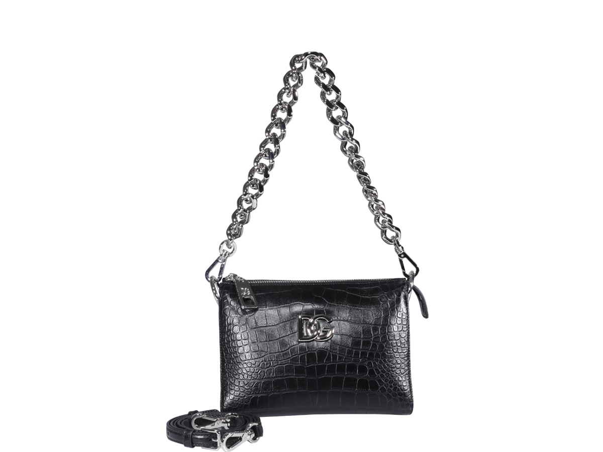 Dolce & Gabbana Medium Tris Shoulder Bag
