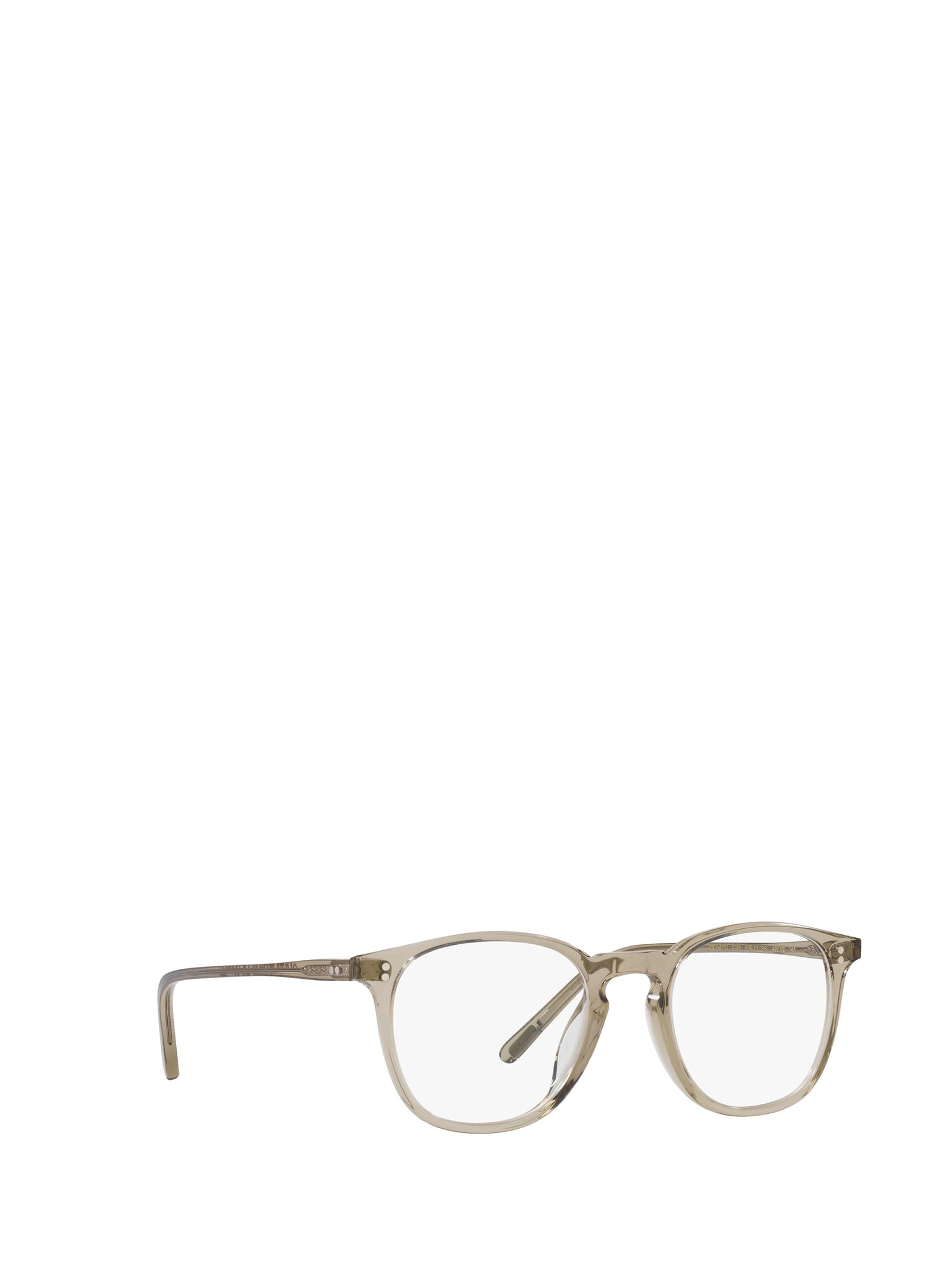 Shop Oliver Peoples Ov5491u Sencha Glasses