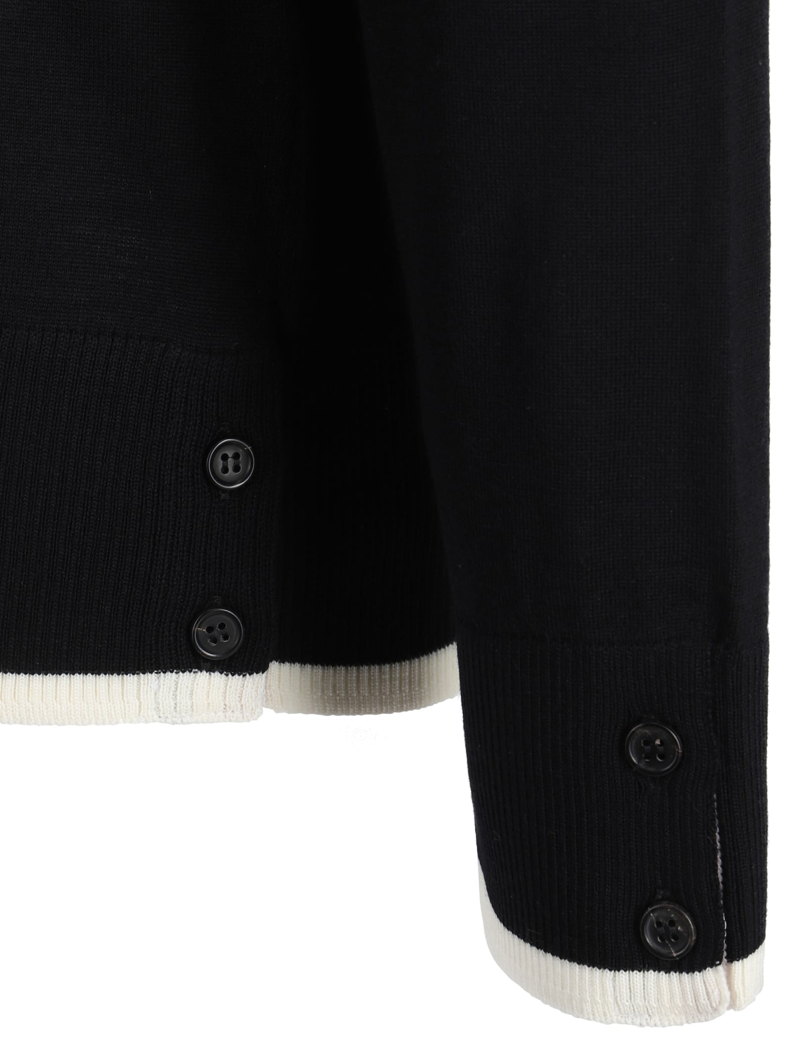 Shop Thom Browne Sweater In Black