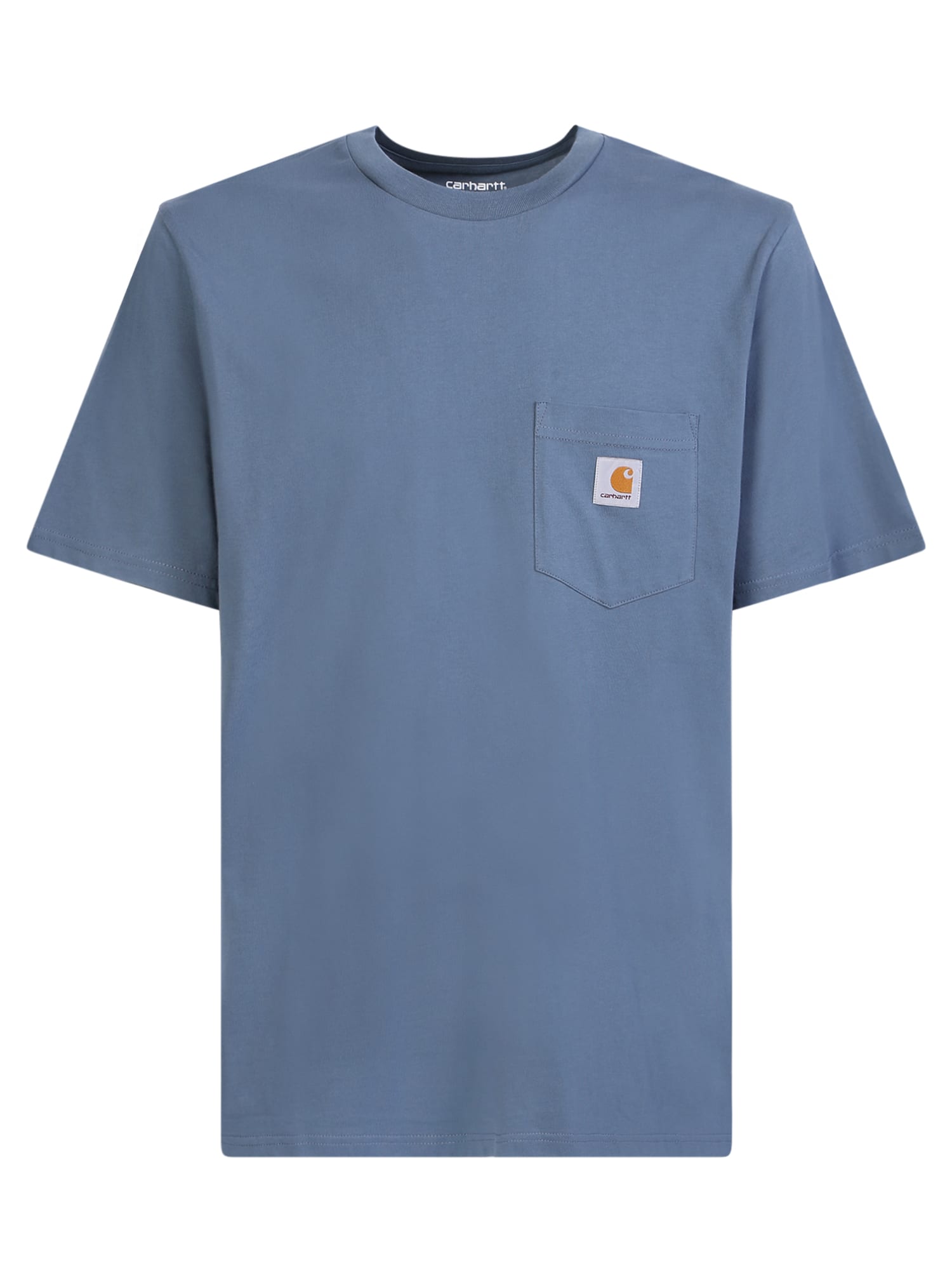Logo Patch T-shirt Blue