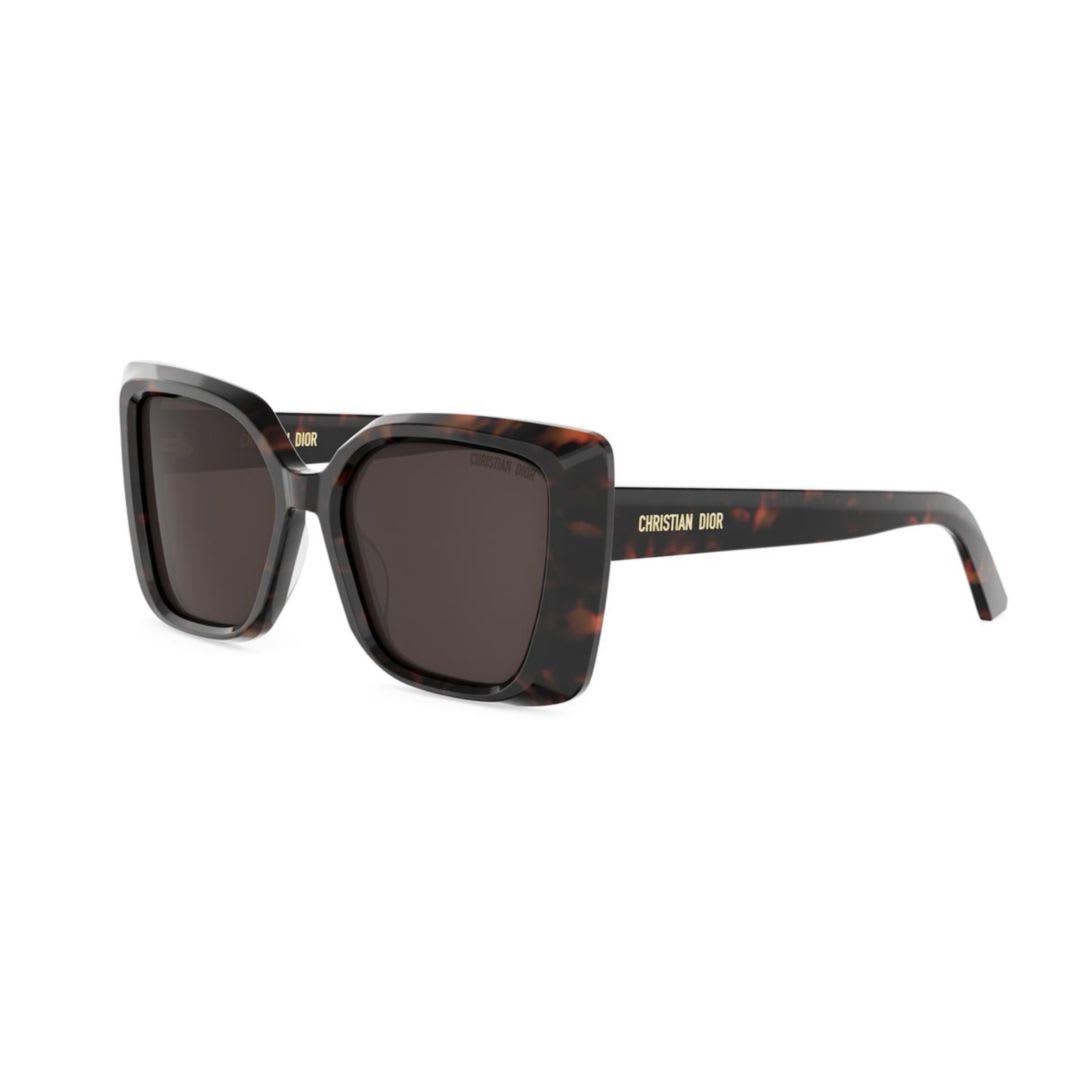 Dior Eyewear Dior Diormidnight B3i 26d0 Havana Sunglasses