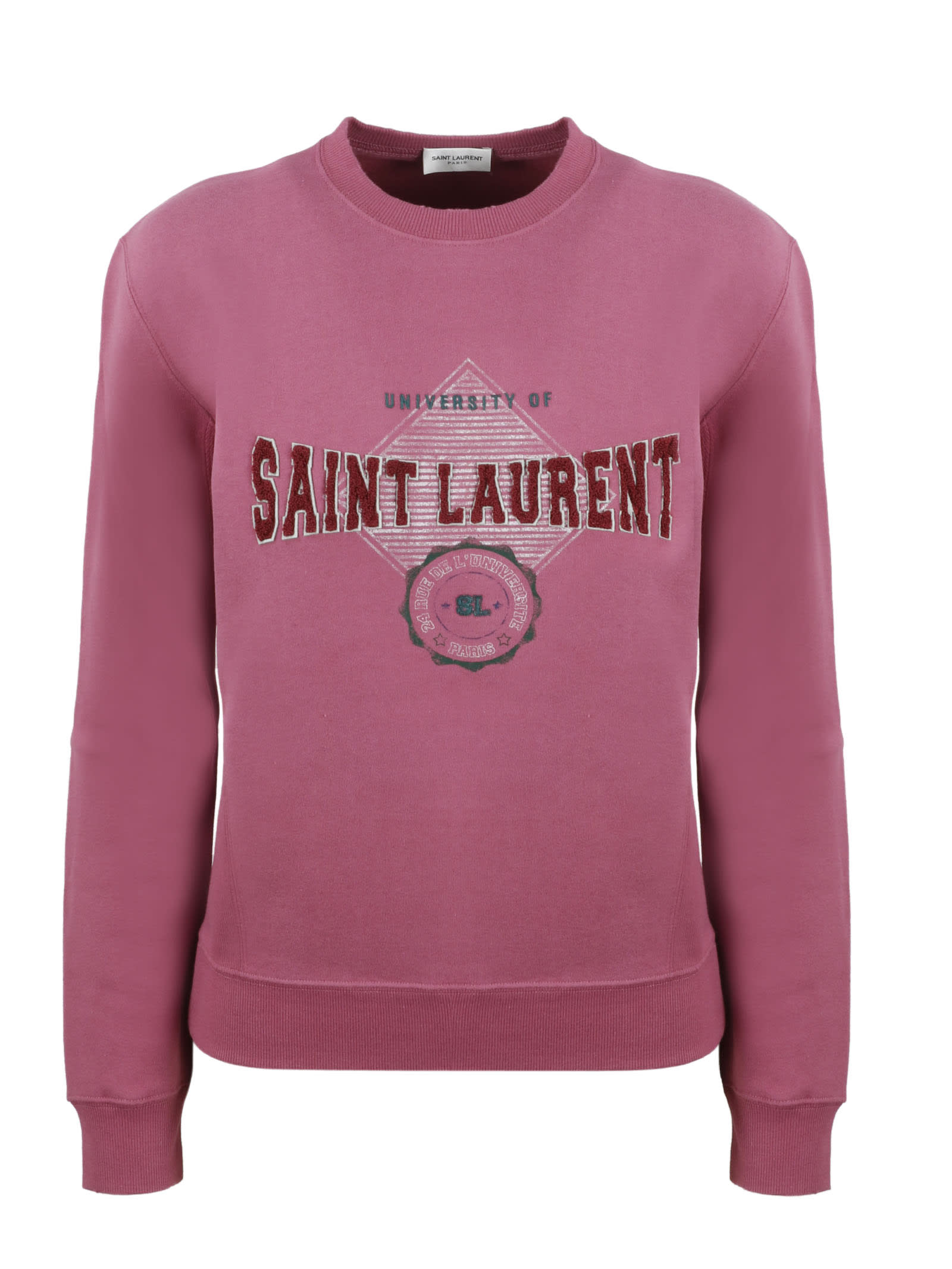 Saint Laurent University Of Sweatshirt