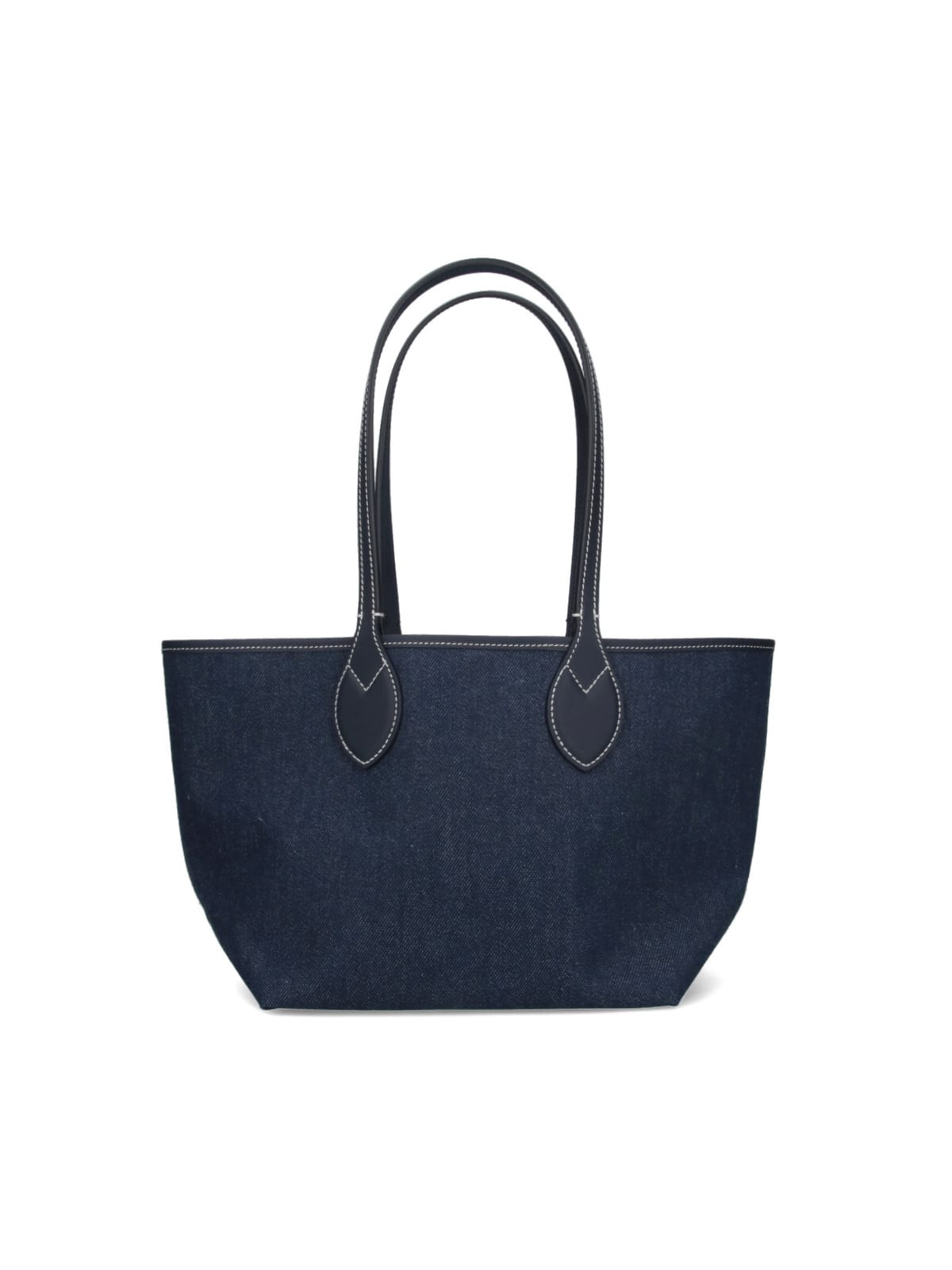 Gucci Women Denim Totissima Reversibile Shopping Bag In Neutral