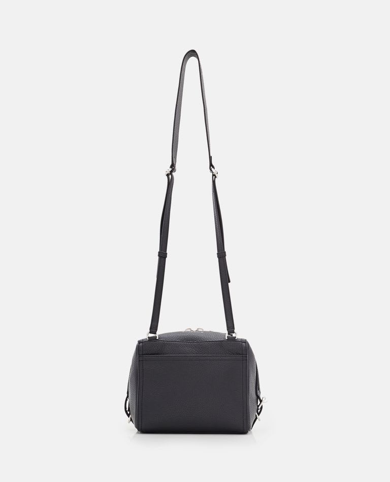 Shop Givenchy Pandora Bag In Black