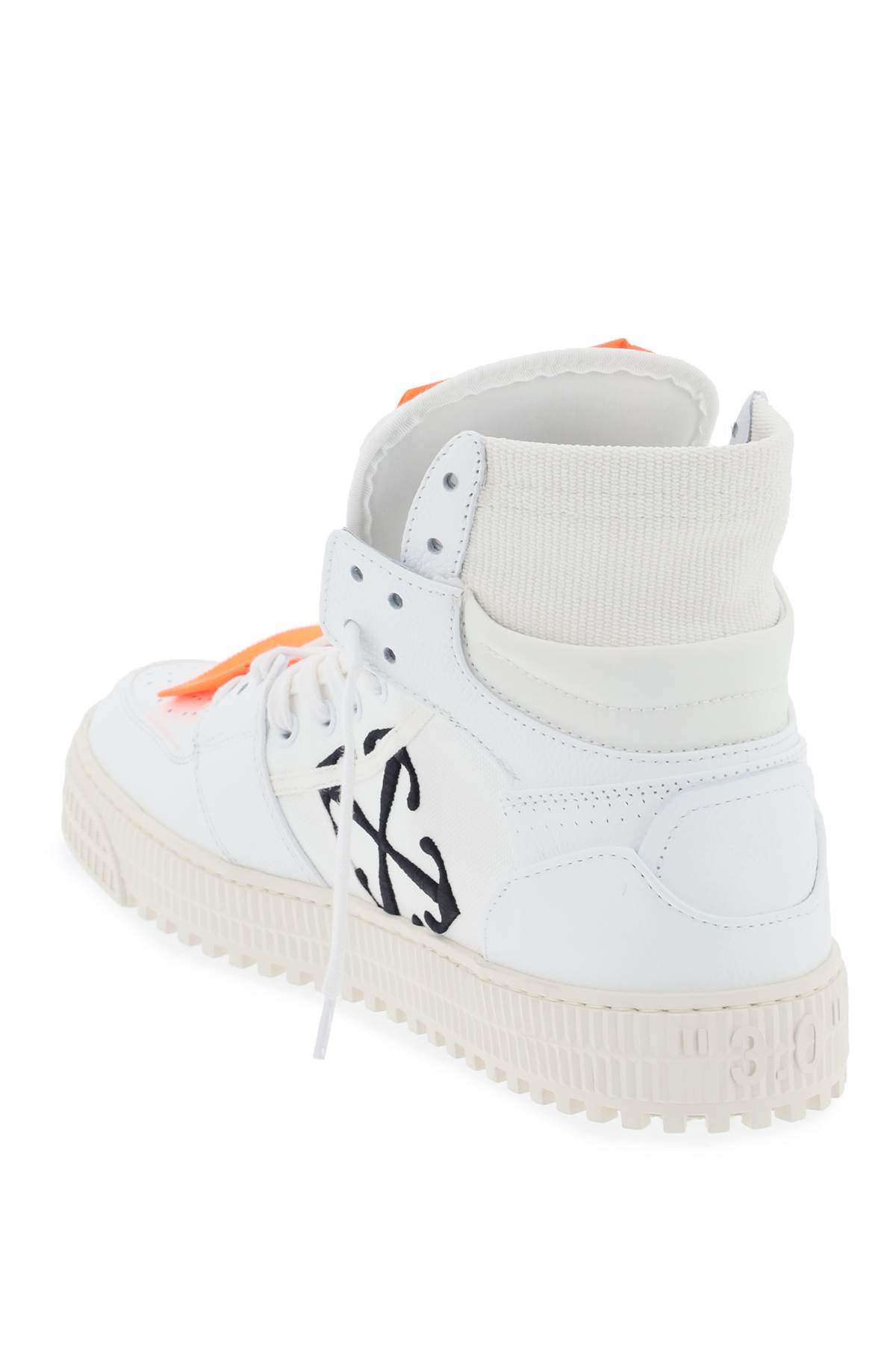 Shop Off-white 3.0 Off-court Sneakers In White Orange (white)