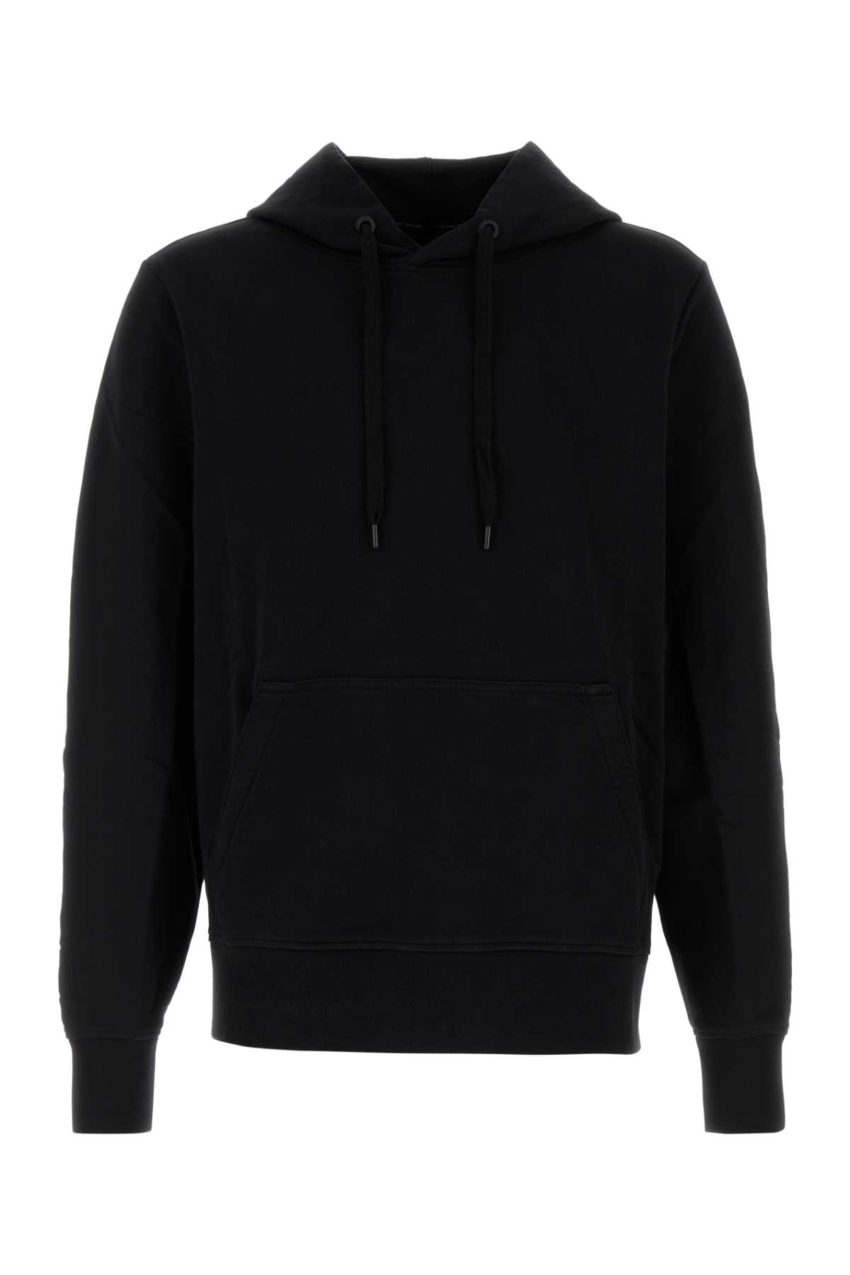 Black Cotton Huron Sweatshirt