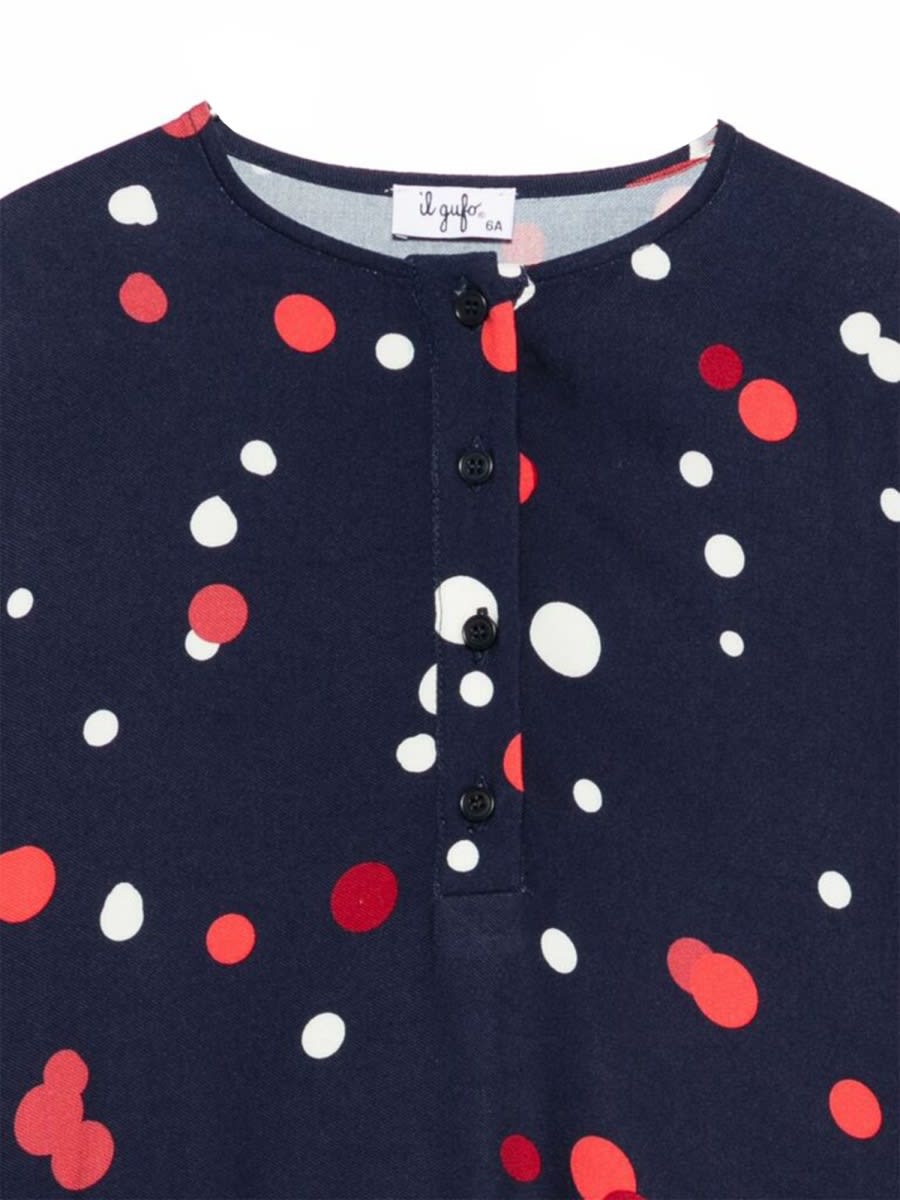 Il Gufo Dress In Blue