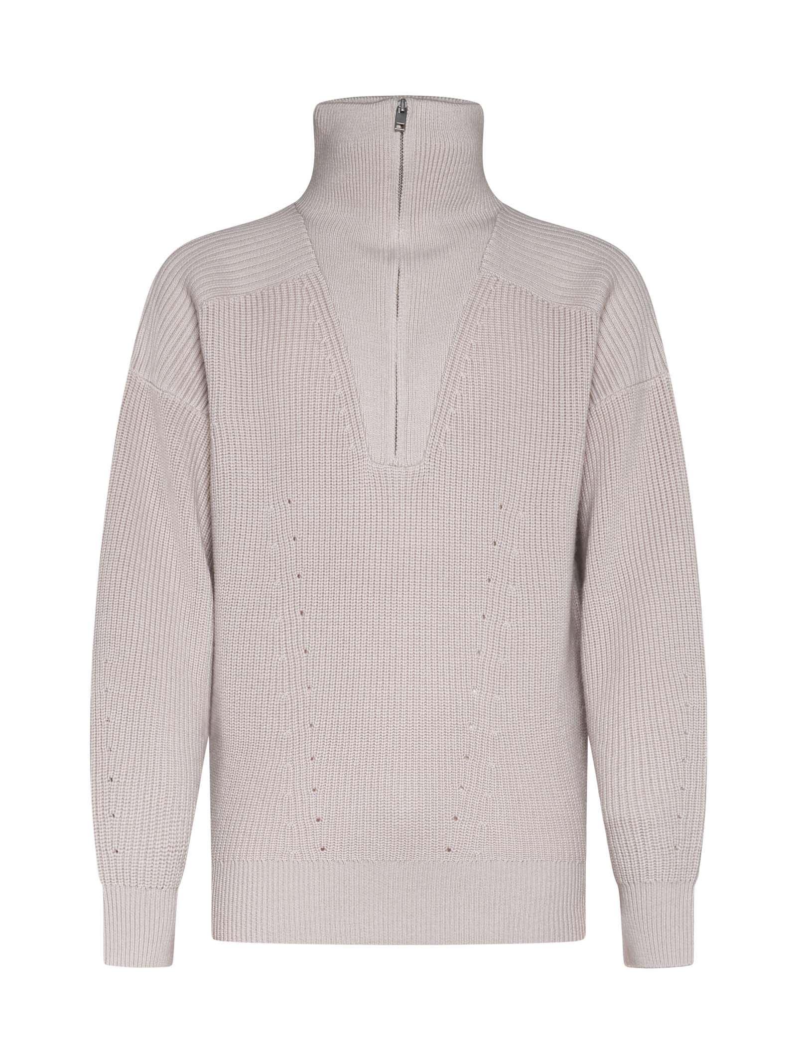 Shop Isabel Marant Sweater In Neutro