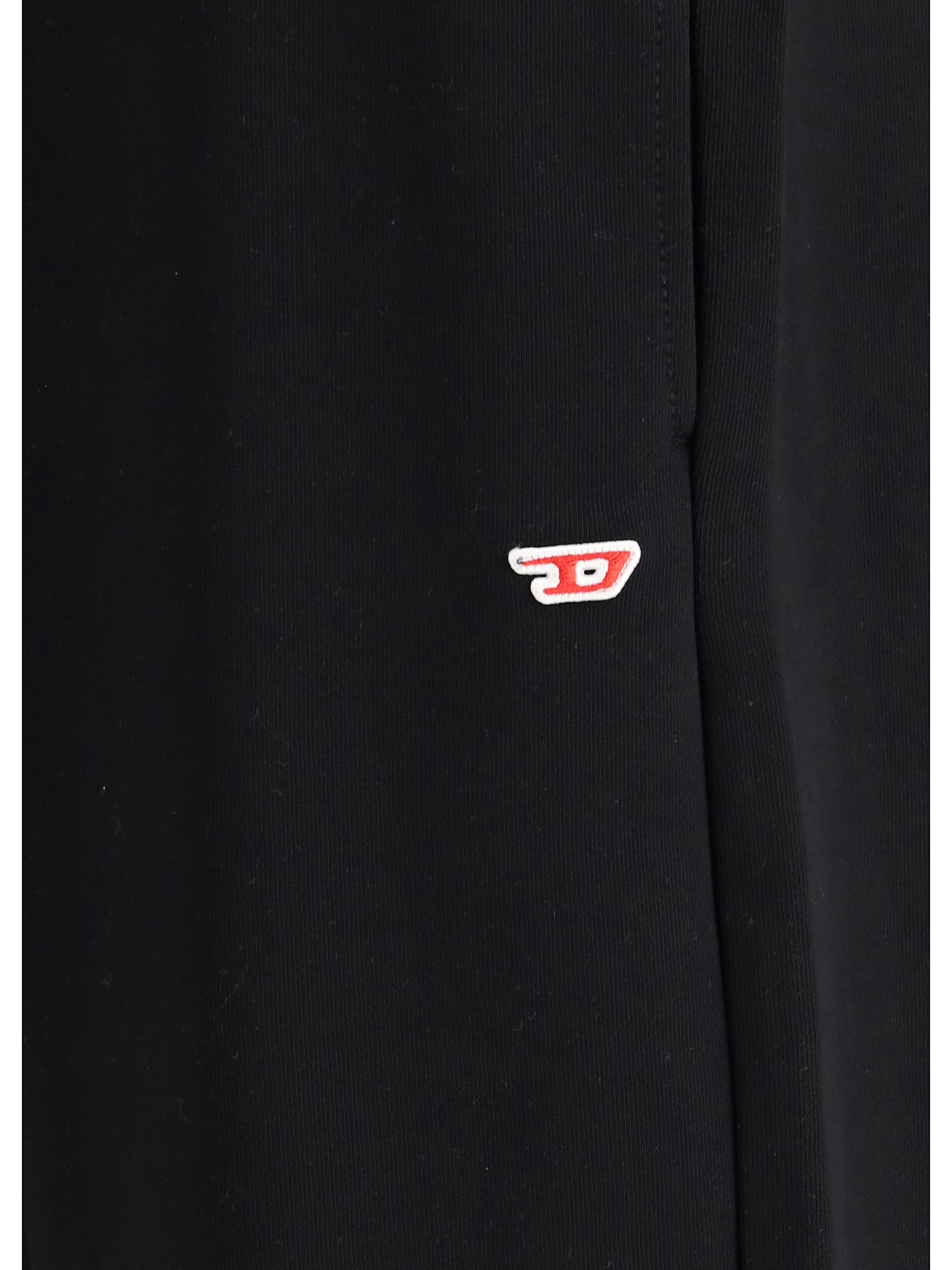 Diesel P-marky-d Jogger Sweatpants Drawstring In Black