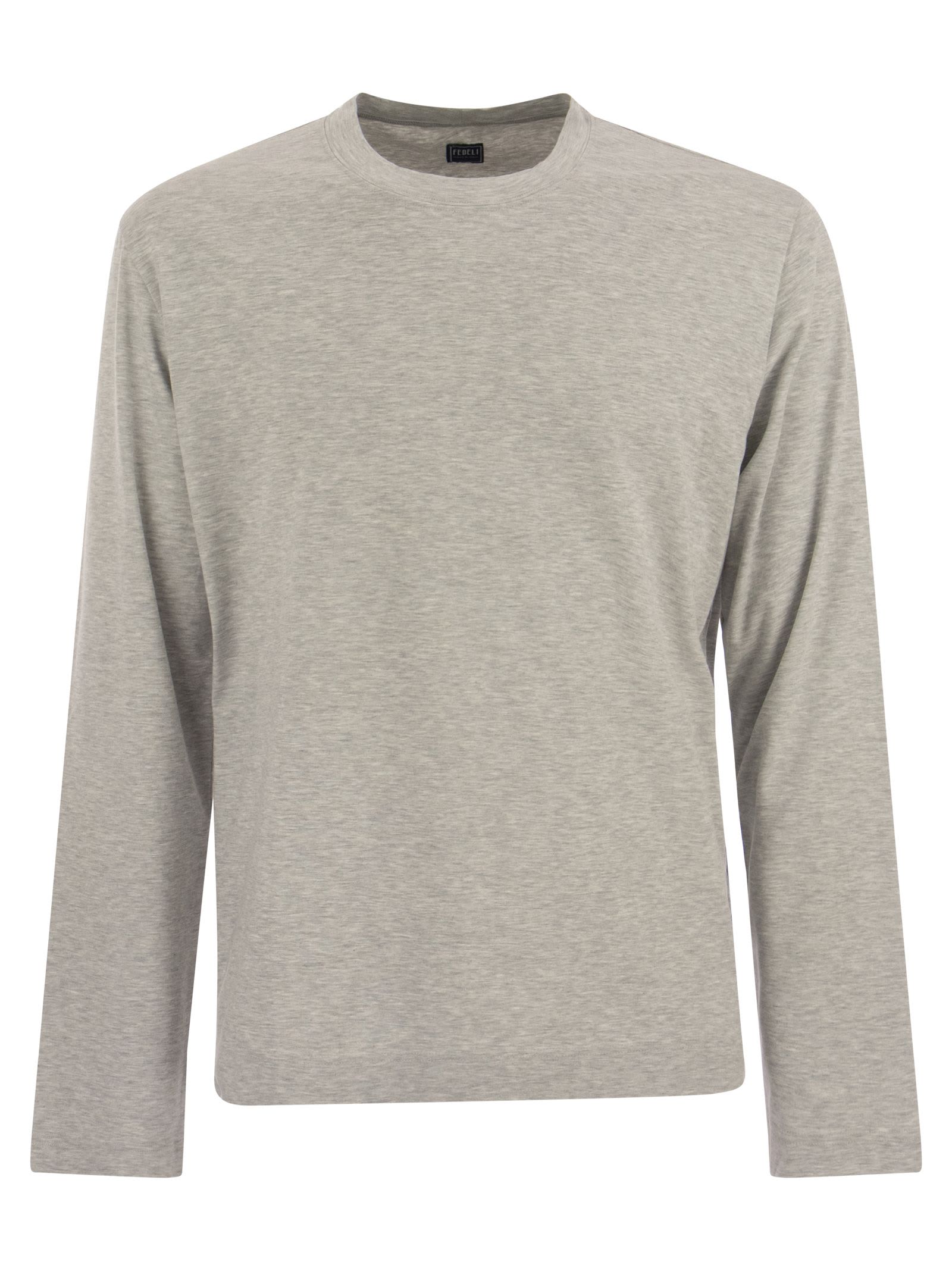 Extreme - Crew-neck T-shirt With Long Sleeves