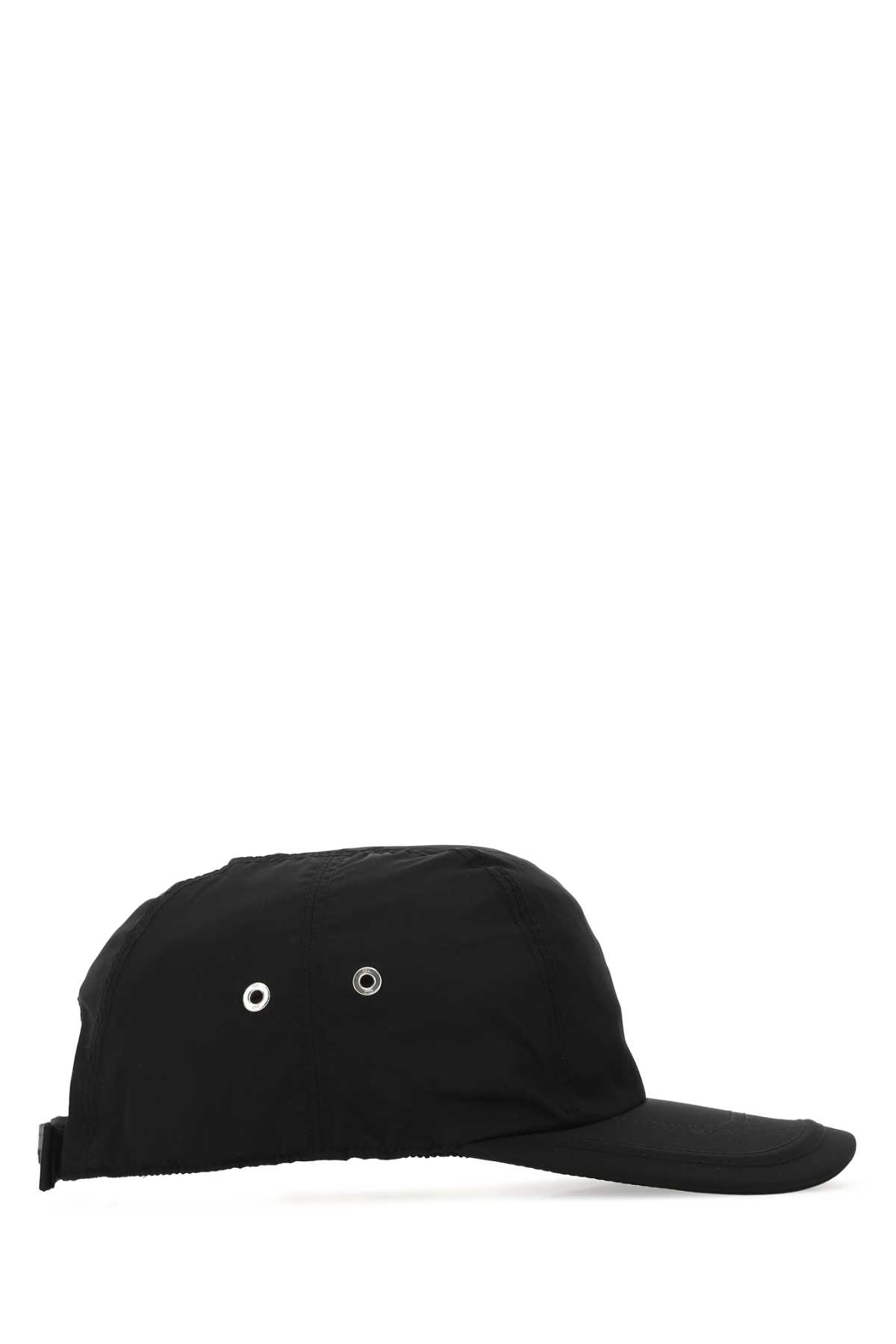 Alyx Black Polyester Baseball Cap