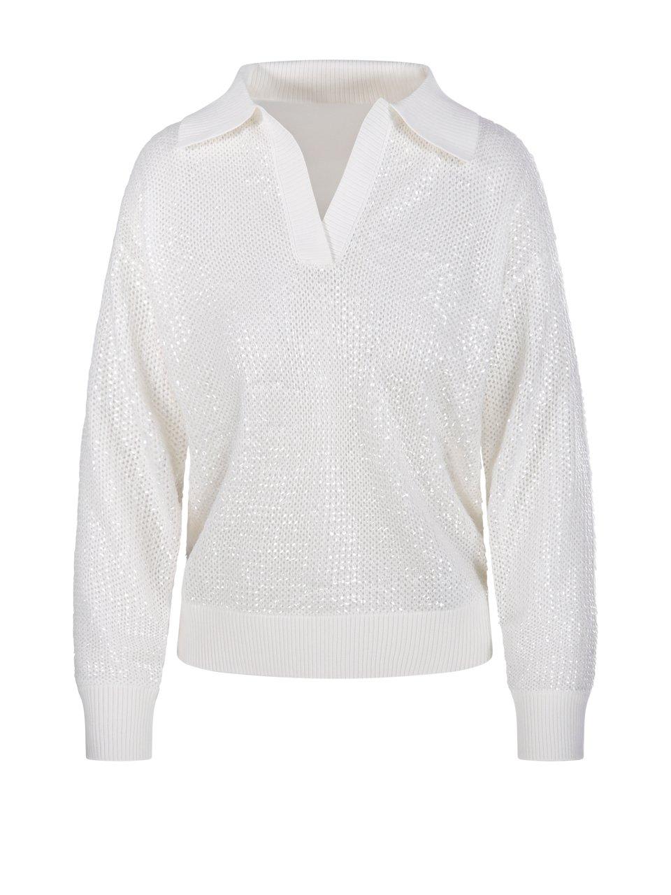 Parosh V-neck Knitted Sweater