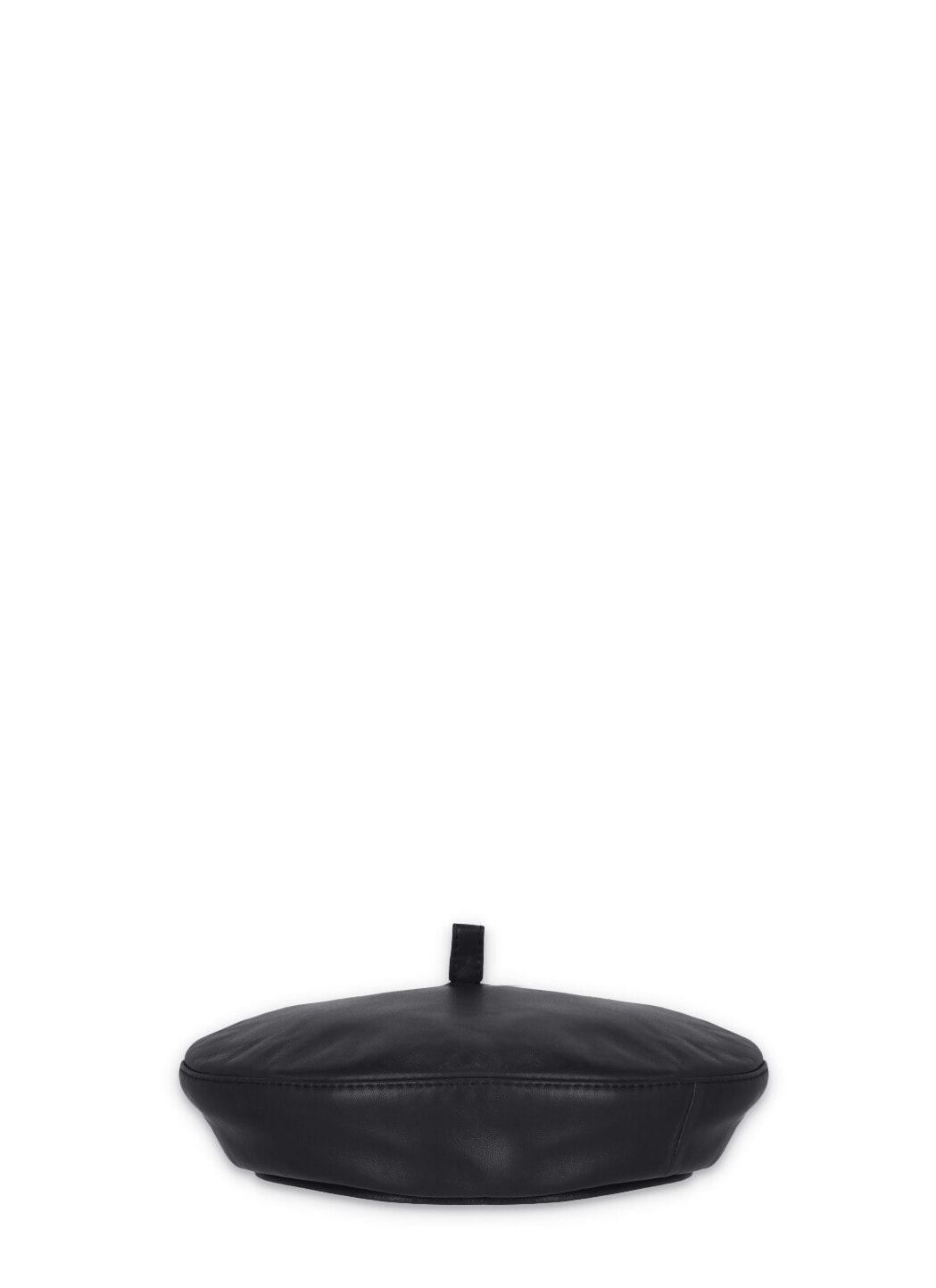 Shop Ruslan Baginskiy Leather Hat In Black