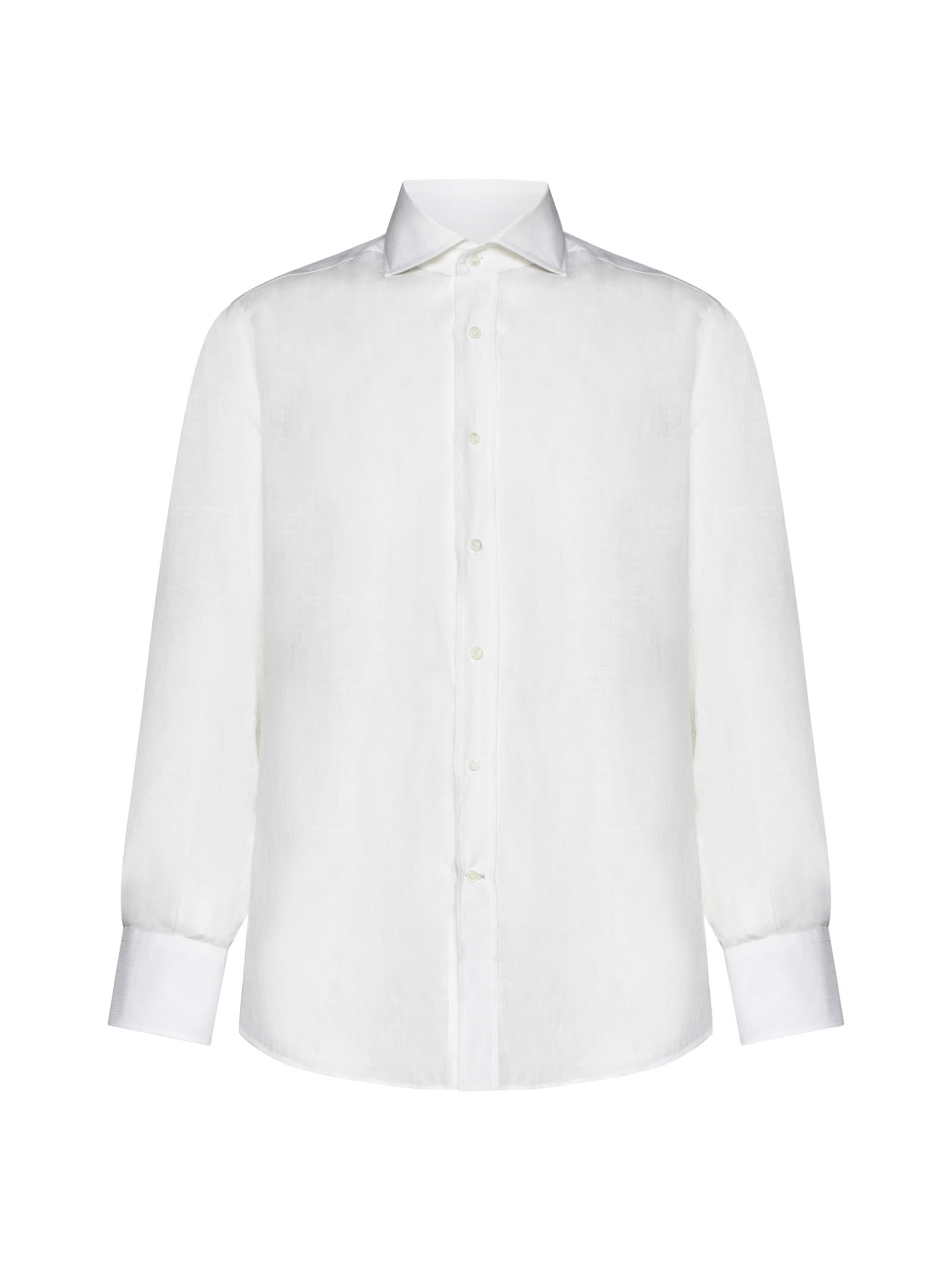 Brunello Cucinelli Shirt In White