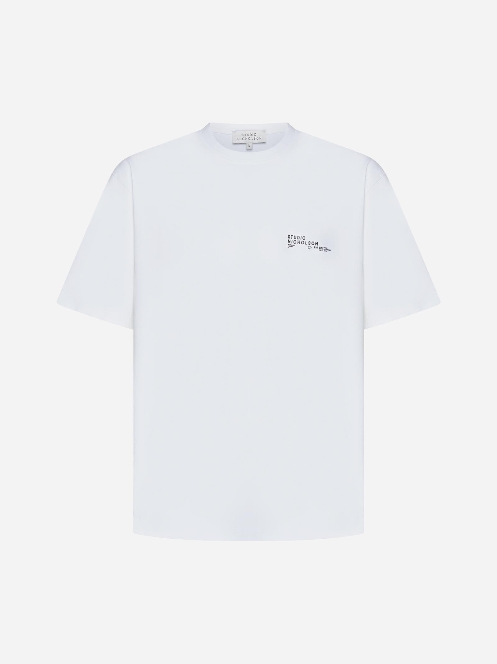 Module Logo Cotton T-shirt