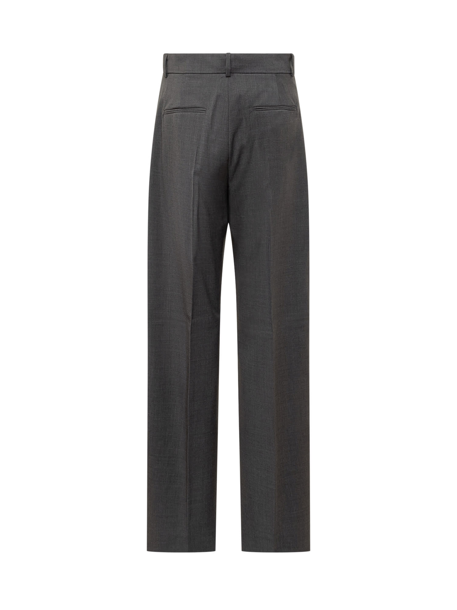 Shop Sportmax Ampezzo Pant In Grigio Scuro