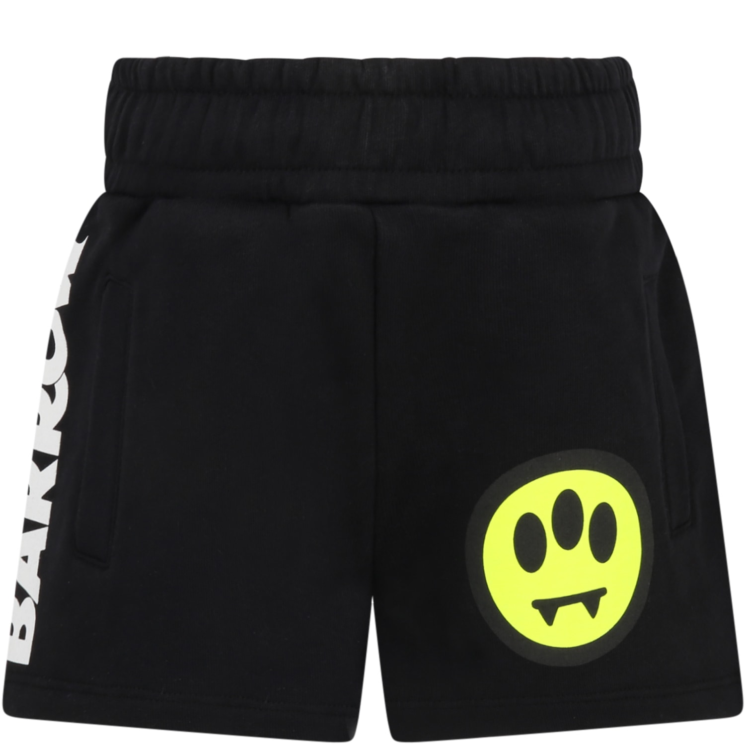 Barrow Black Short For Girl With Smile