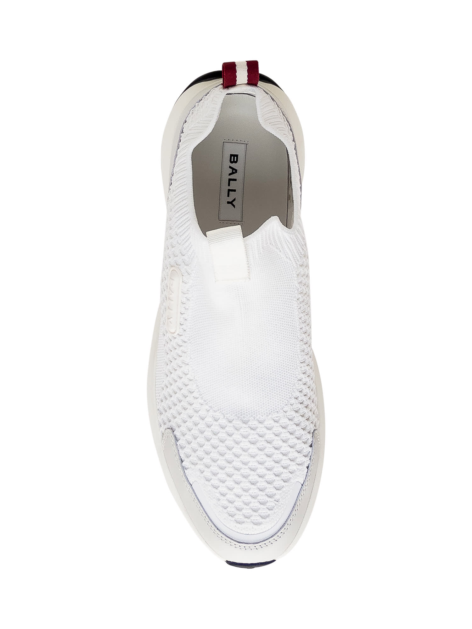 Shop Bally Dewan-t Sneaker In White