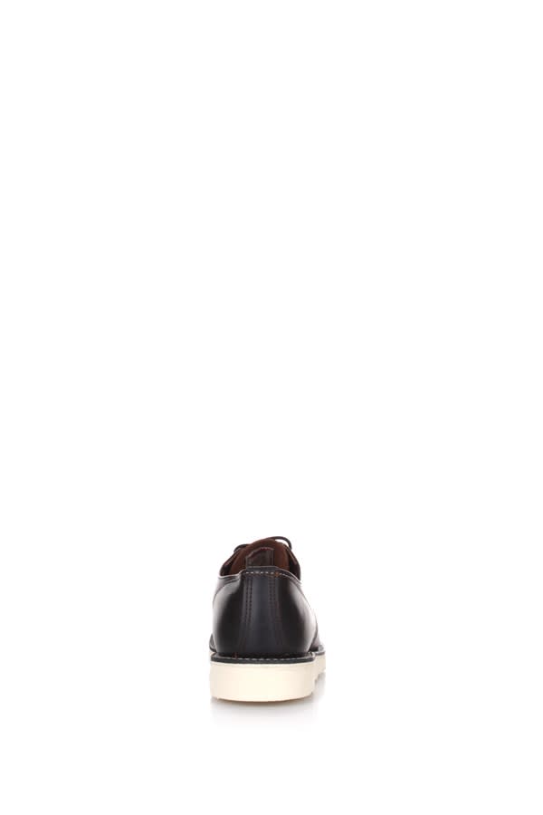 Shop Red Wing Moc Oxford In Black