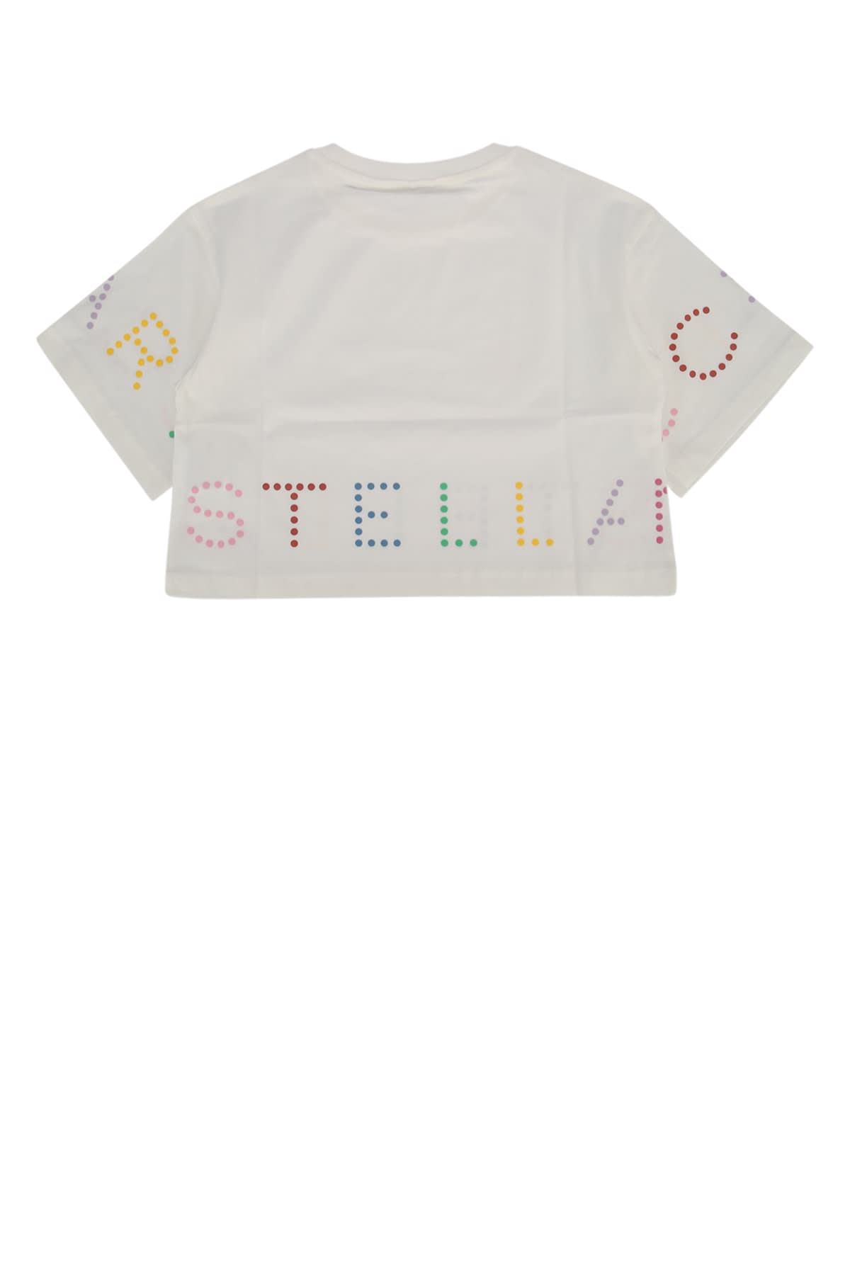 Shop Stella Mccartney T-shirt/top In Ivory