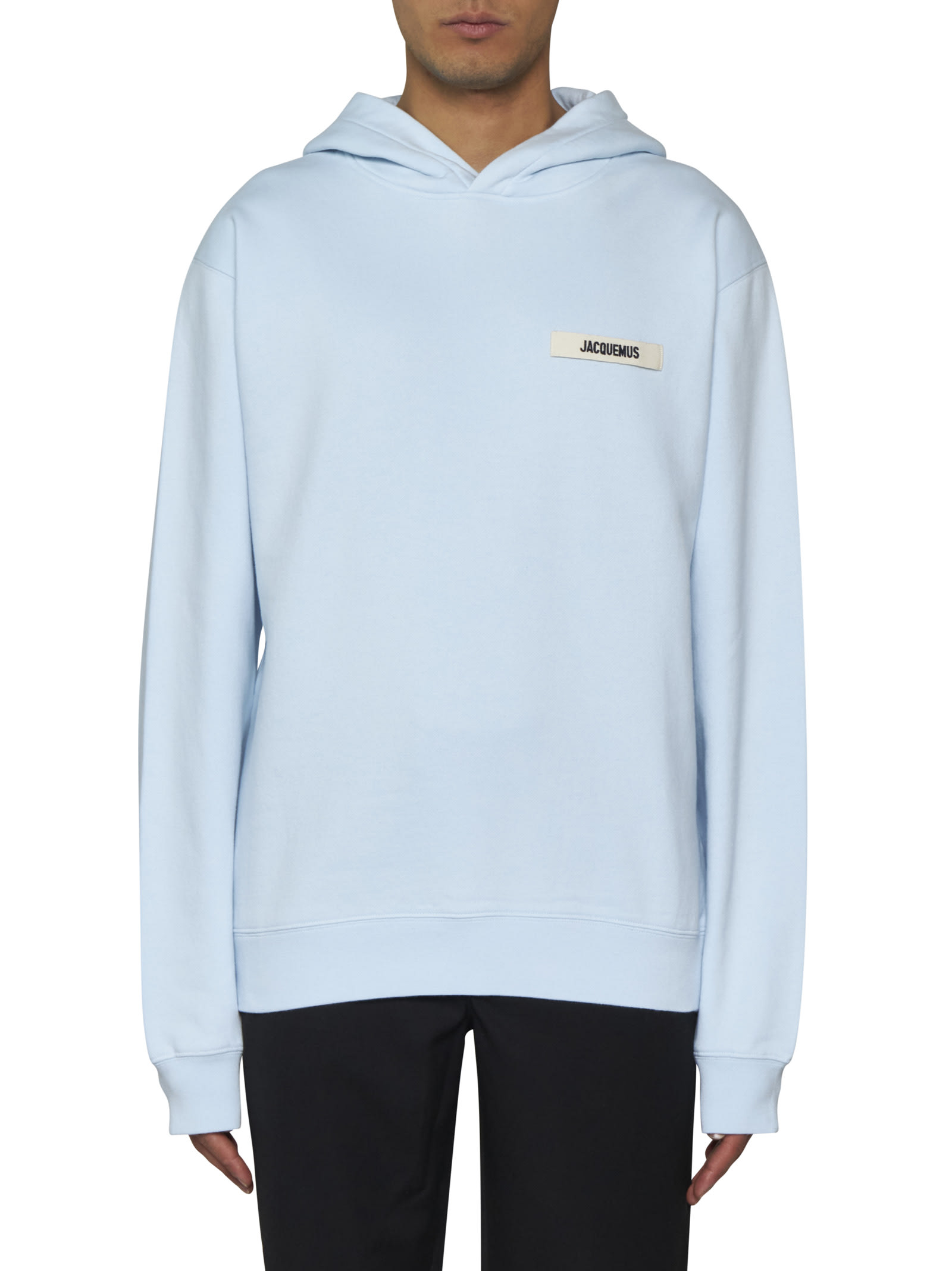 Shop Jacquemus Sweater In Blue