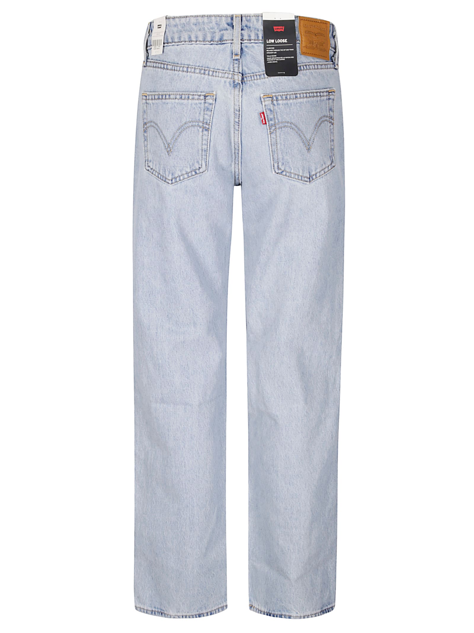 Levi's Low Loose Jeans In Blue