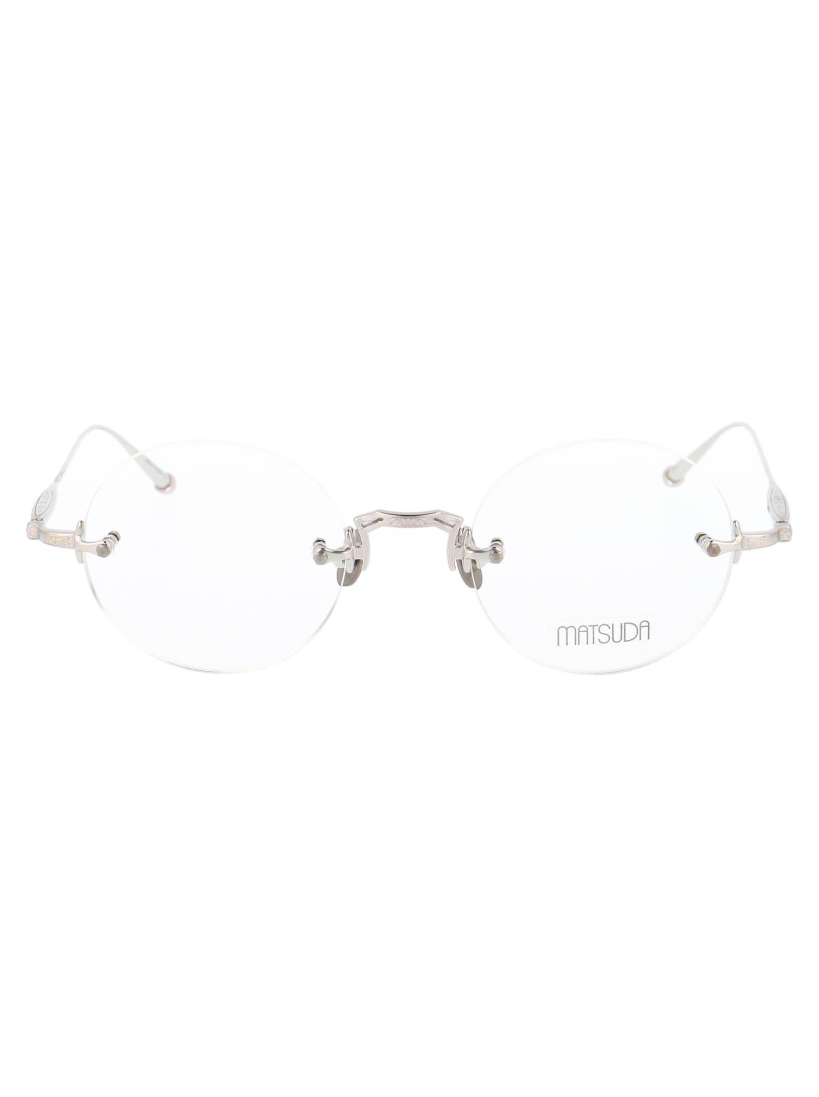 Matsuda M3105 Glasses In Palladium White