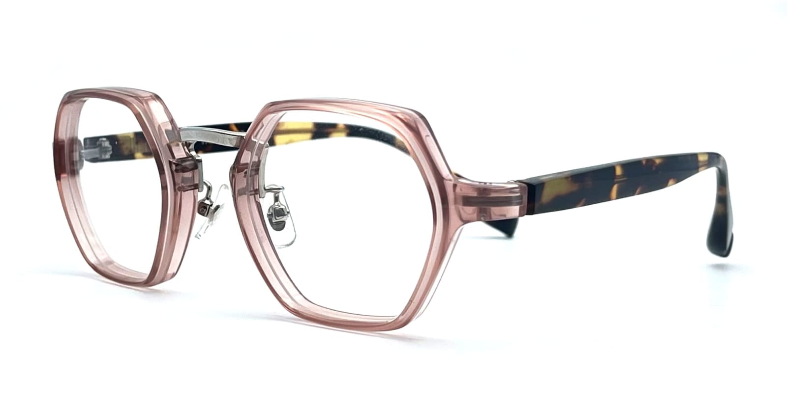 Shop Factory900 Rf-057 - 322 Glasses In Pink/tortoise
