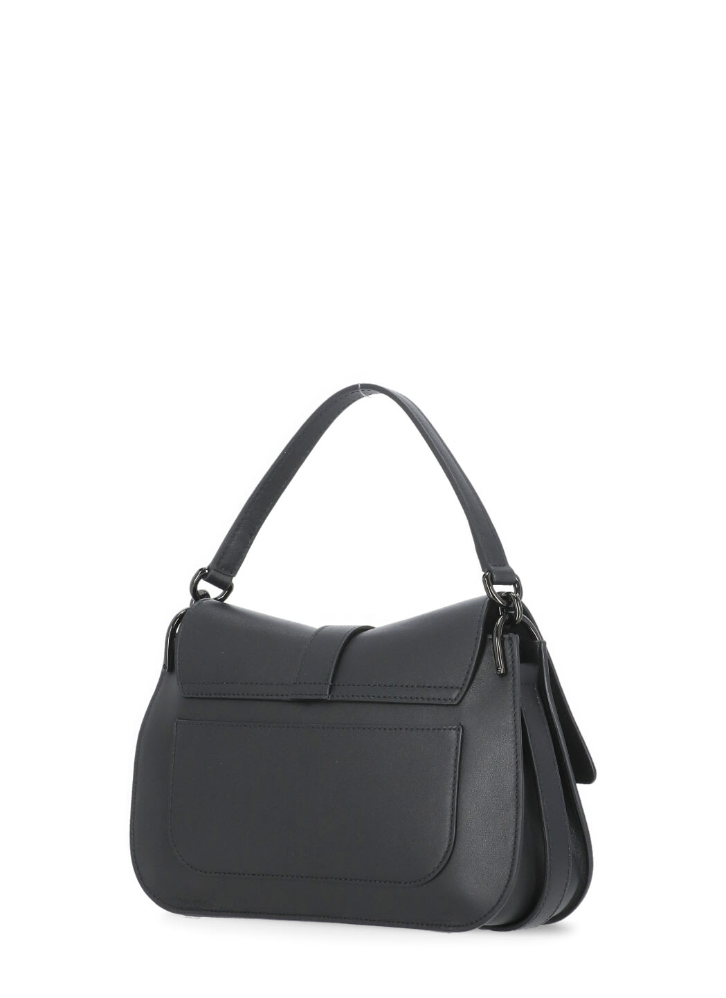 Shop Furla Flow Bag In Black