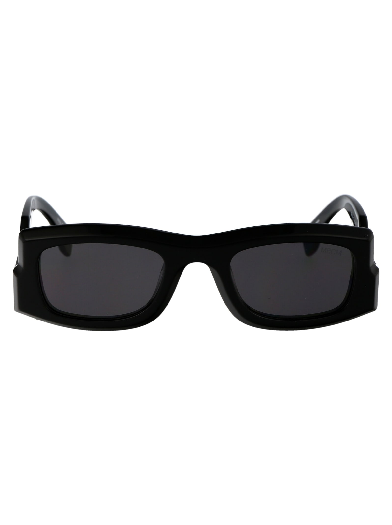 Marcelo Burlon County Of Milan Cirsium Sunglasses In 1007 Black