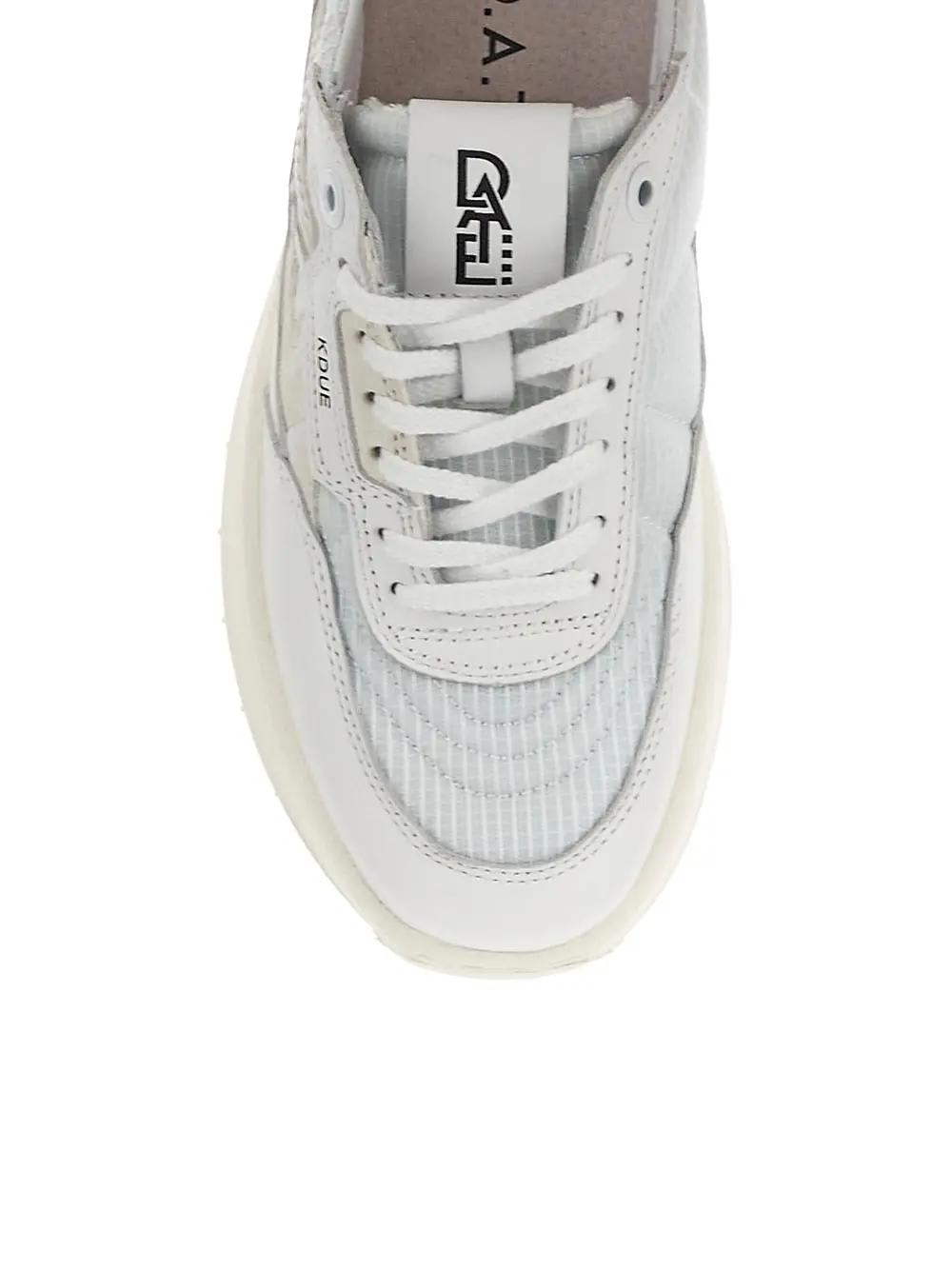 Shop Date Hybrid Sneakers In White