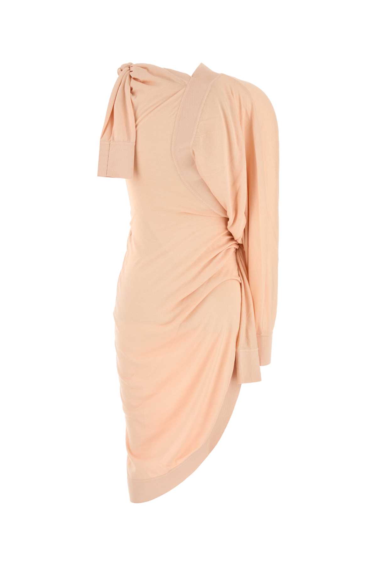 Ferragamo Pink Cotton Blend Dress